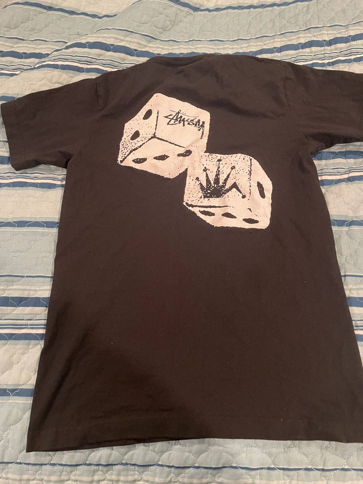 Stussy Small Black Stussy Dice Tee Size US S / EU 44-46 / 1 - 2 Thumbnail