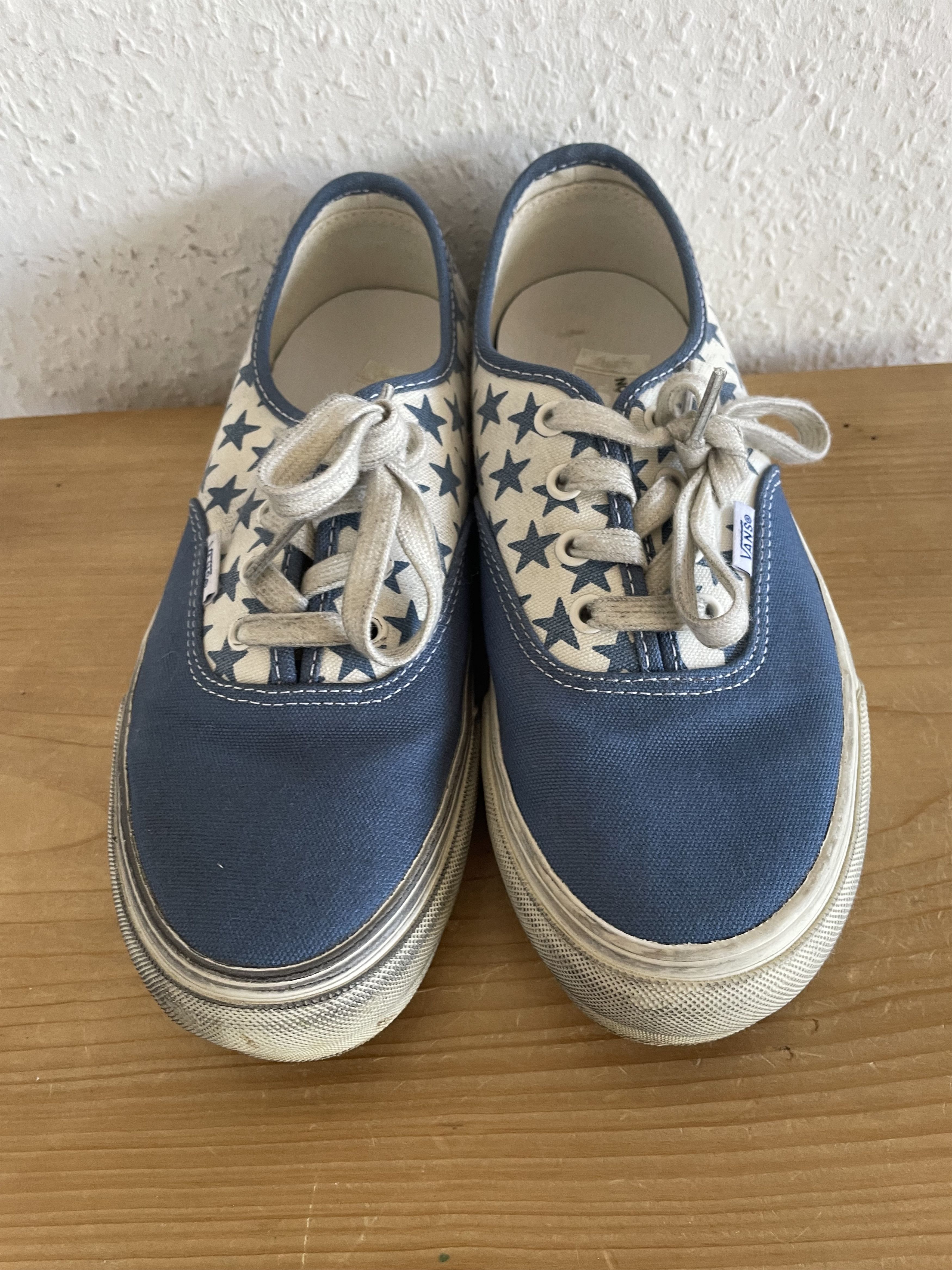 BIANCA CHANDON × Vans Blue Star Authentic Size US 6 / EU 39 - 2 Thumbnail