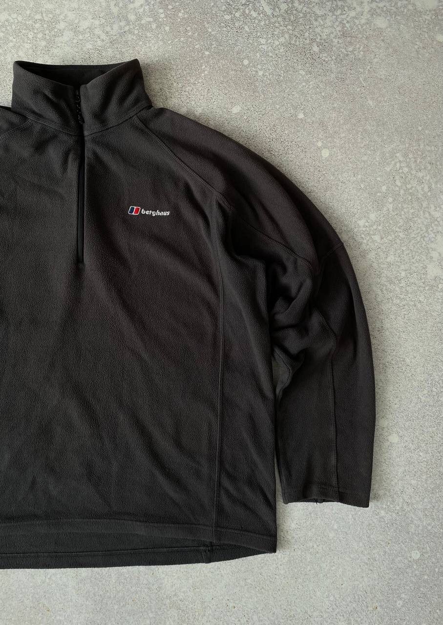 Berghaus × Vintage Vintage Berghaus Fleece Zip 1/4 Sweatshirt Y2K Gorpcore Rare Size US M / EU 48-50 / 2 - 2 Thumbnail