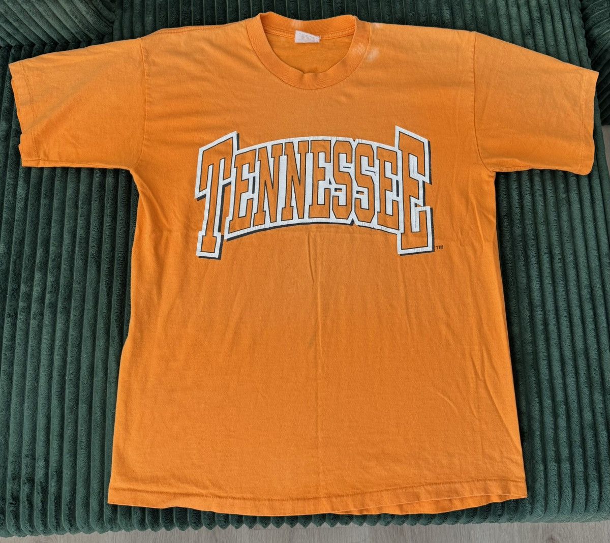 Vintage Vintage Tennessee Volunteers 90s University Tee Size US L / EU 52-54 / 3 - 1 Thumbnail