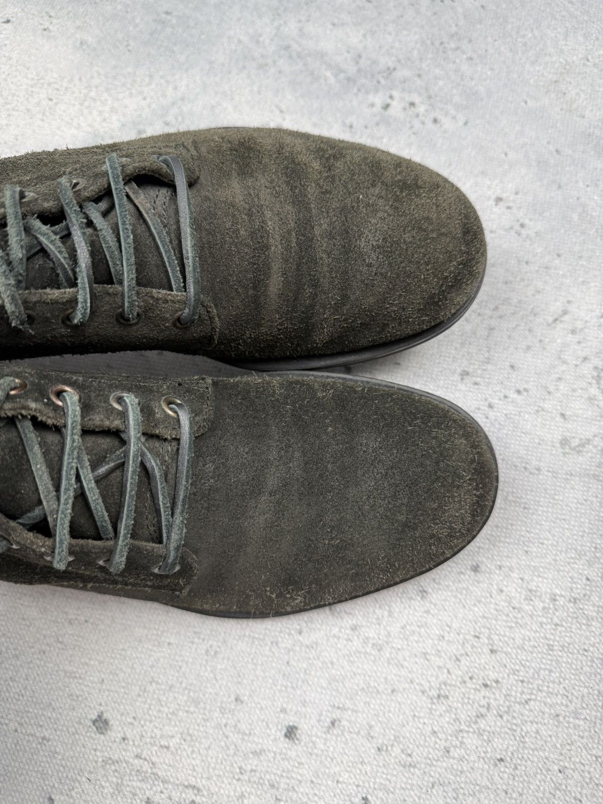 Dsquared2 Dsquared2 Dark Green Suede Lace Up Boots Rugged Military lux Size US 8 / EU 41 - 8 Thumbnail