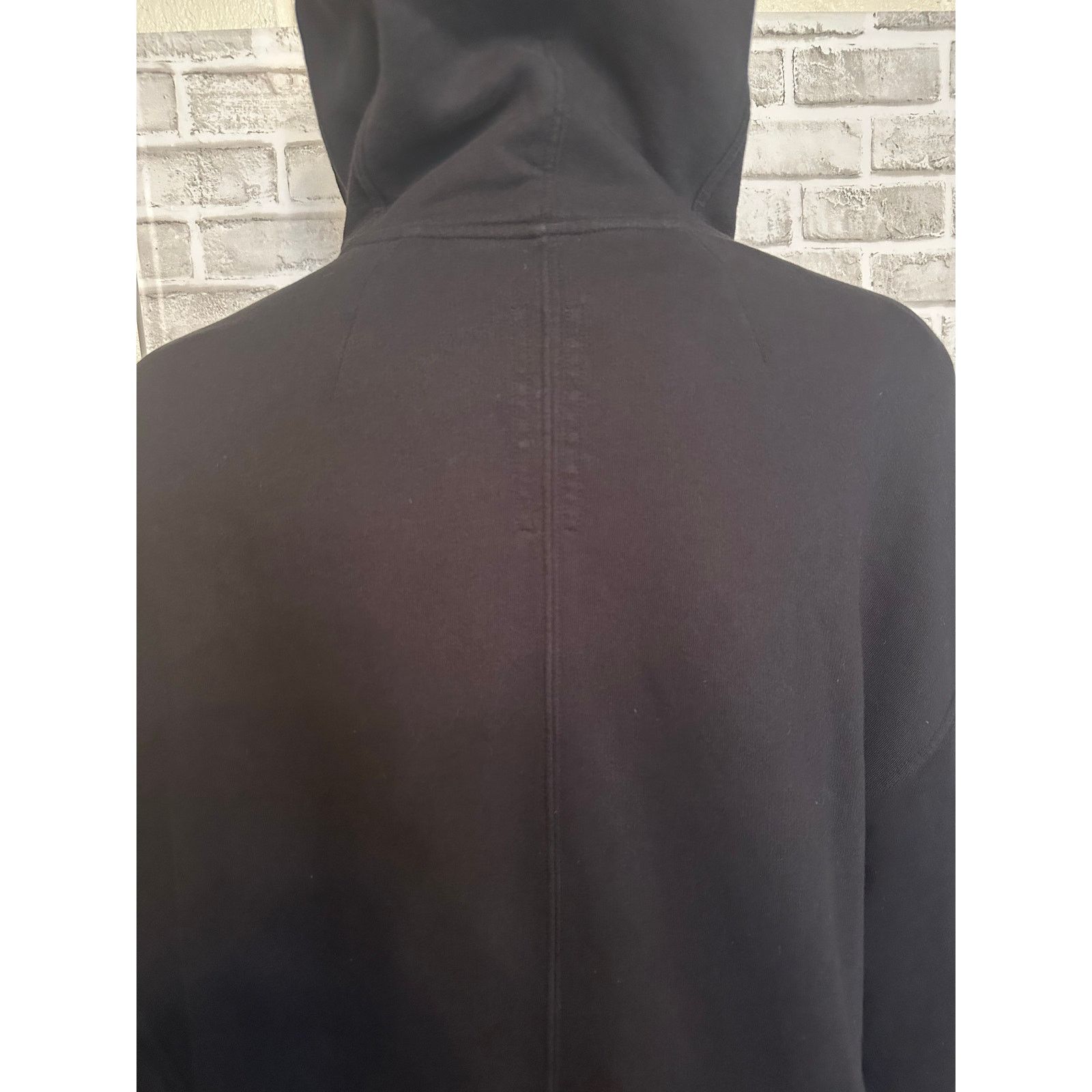 Rick Owens Drkshdw FW22 Strobe Jumbo Peter Hoodie Black size S DU02B4288-F Size US S / EU 44-46 / 1 - 13 Thumbnail