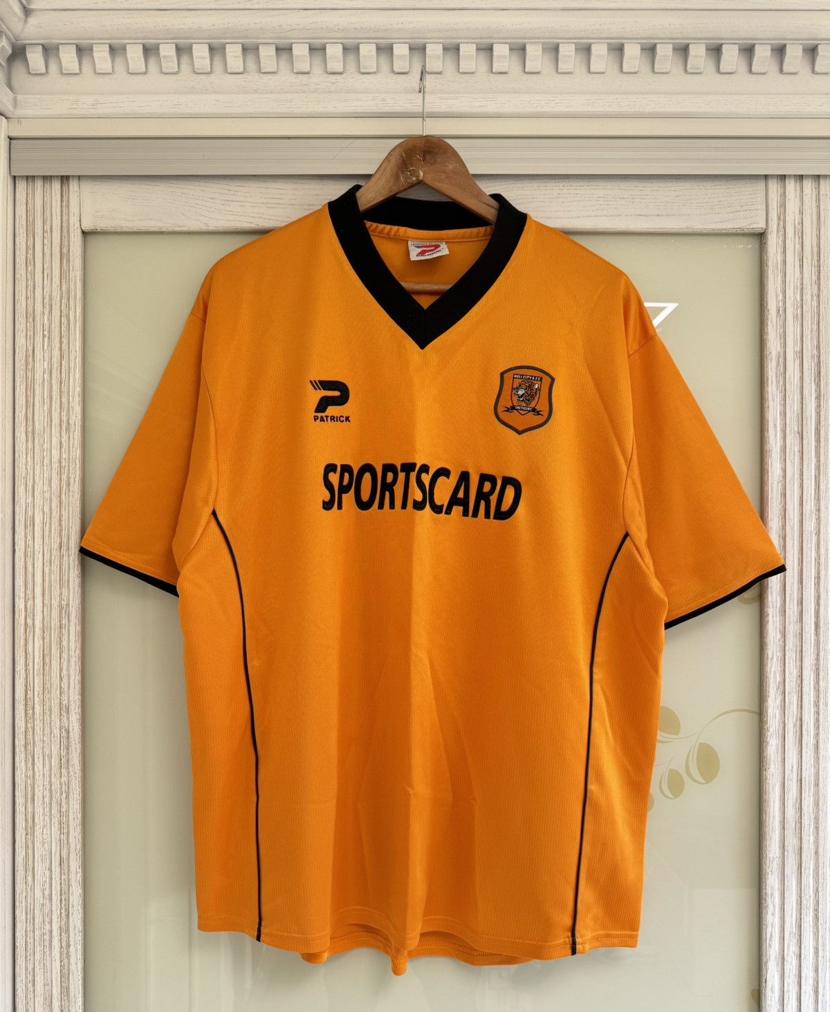 Vintage Vintage Hull City 2001-2002 Home Soccer Jersey Football Kit Size US XL / EU 56 / 4 - 1 Thumbnail
