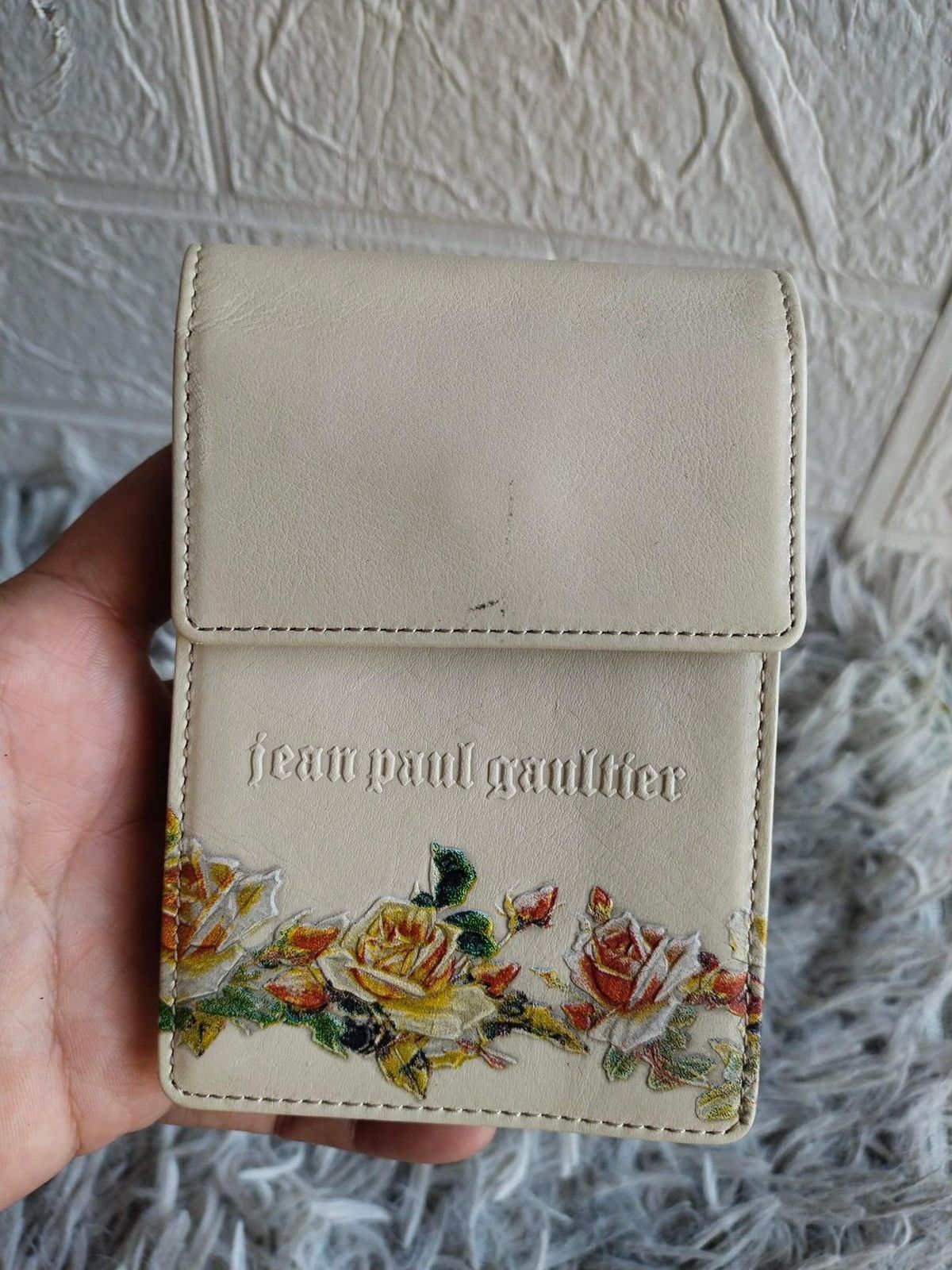 Jean Paul Gaultier Jean Paul GAULTIER Leather Cigarette case | Grailed