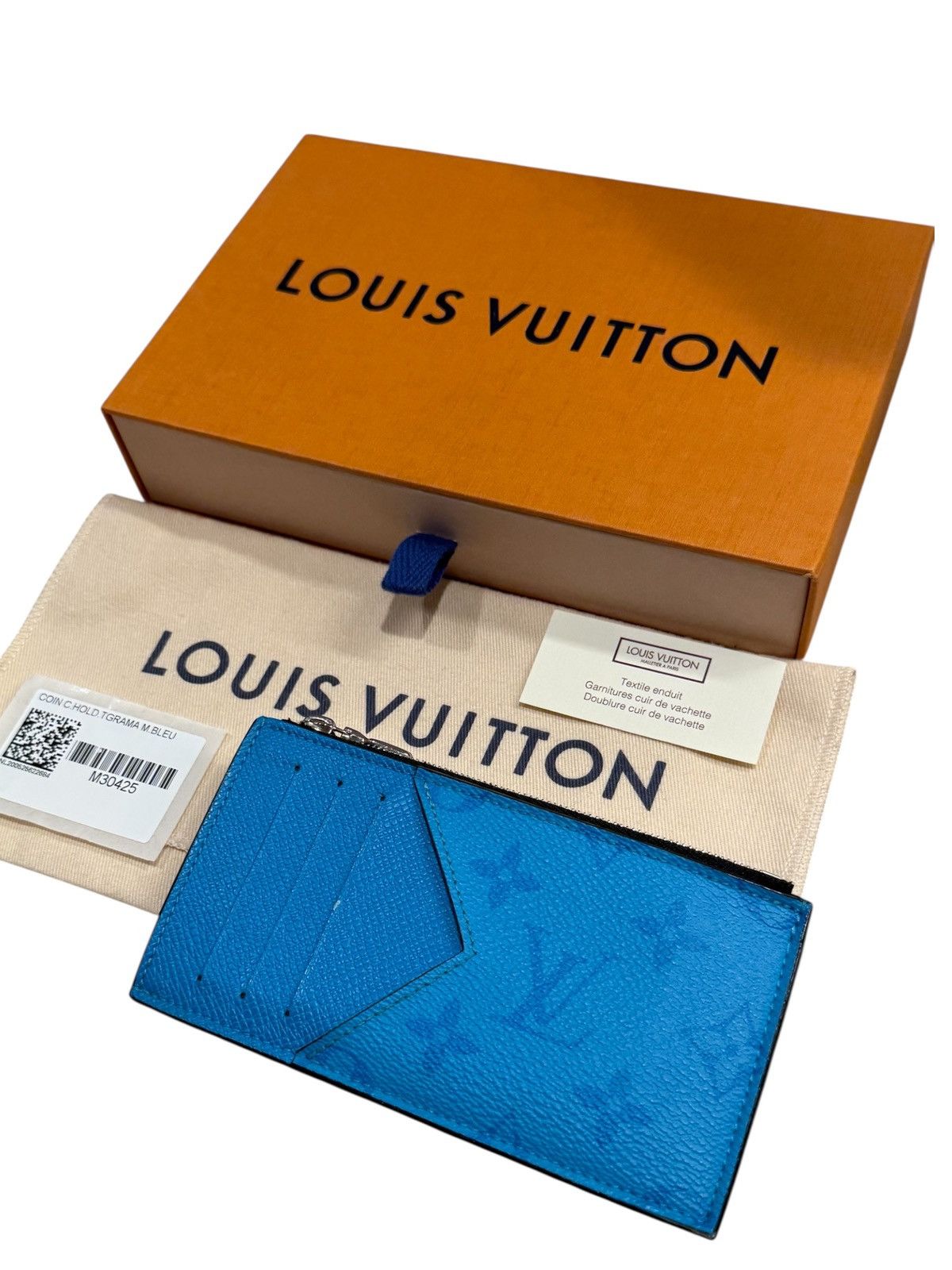 Louis Vuitton Louis Vuitton Taigarama wallet Size ONE SIZE - 2 Thumbnail