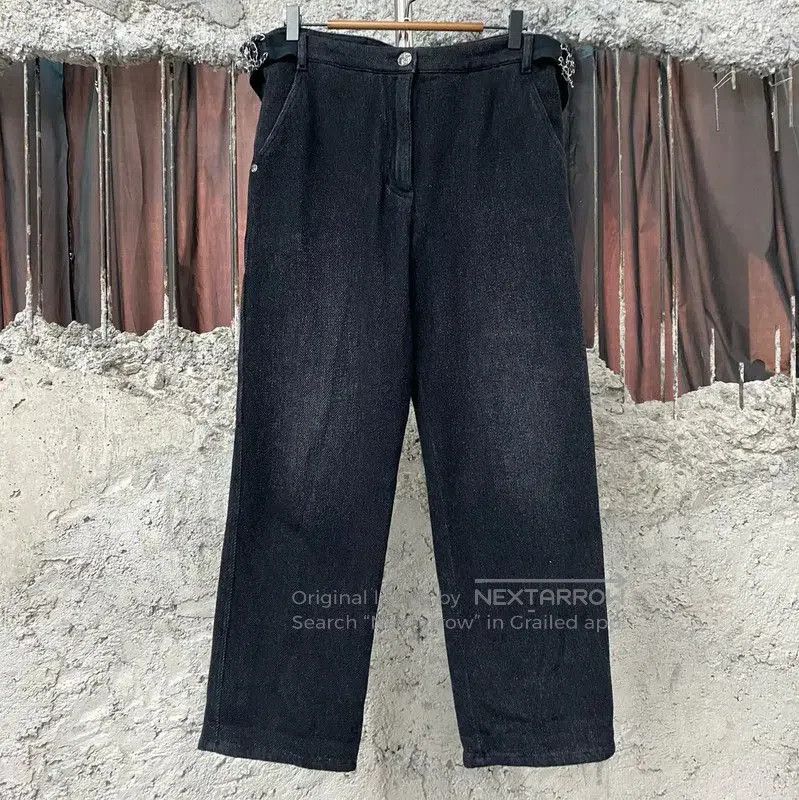 Chanel Men's Fall Casual Pants in Dark Gray .