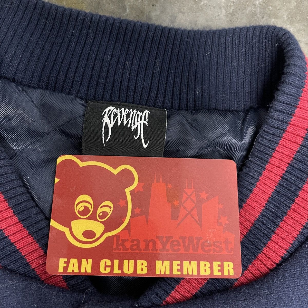 Revenge Revenge Rottweiler Varsity Jacket Size US L / EU 52-54 / 3 - 7 Thumbnail