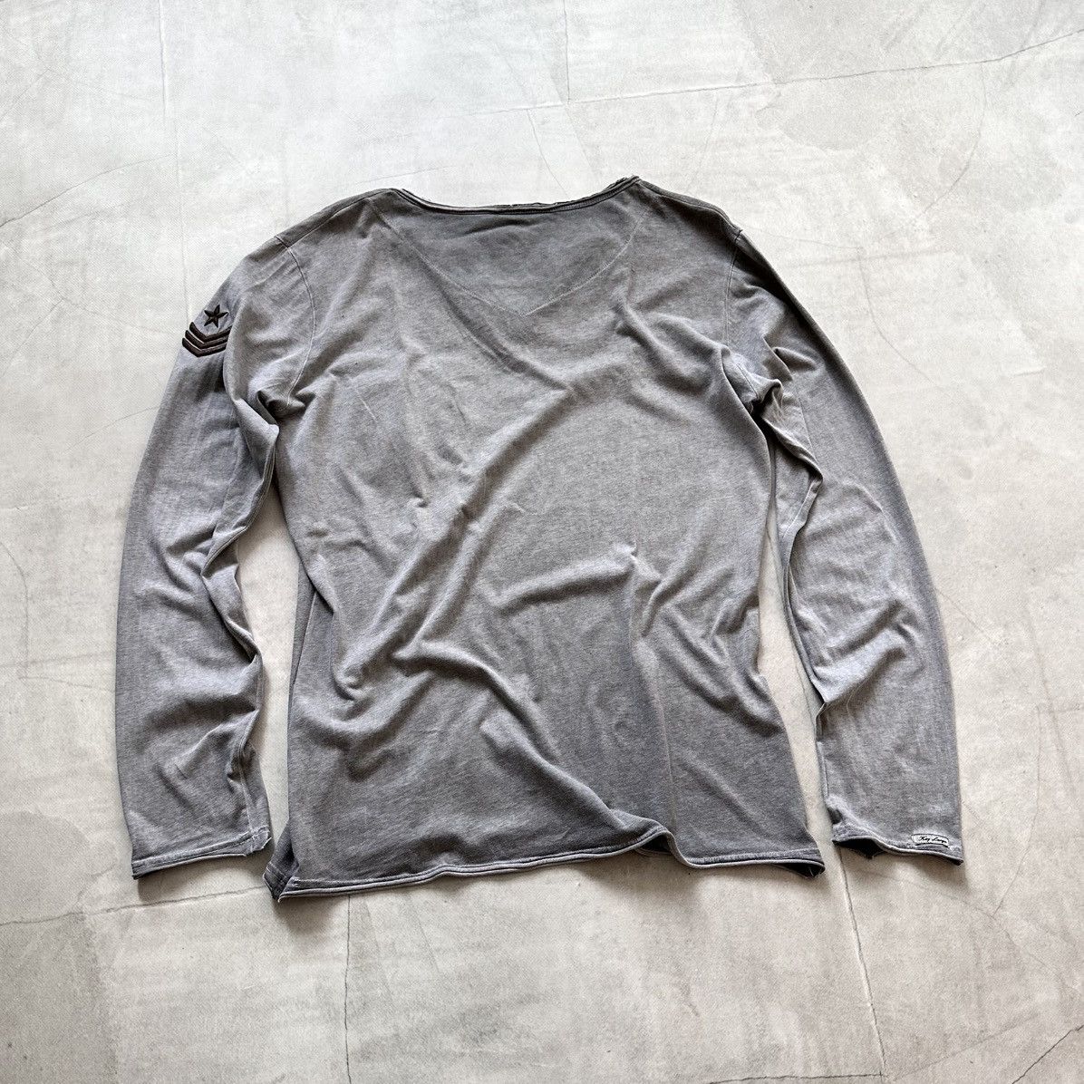 Hysteric Glamour × Undercover Army Chevron If Six Was Nine LGB Vibe Long Sleeve T Shirt Size US L / EU 52-54 / 3 - 8 Thumbnail