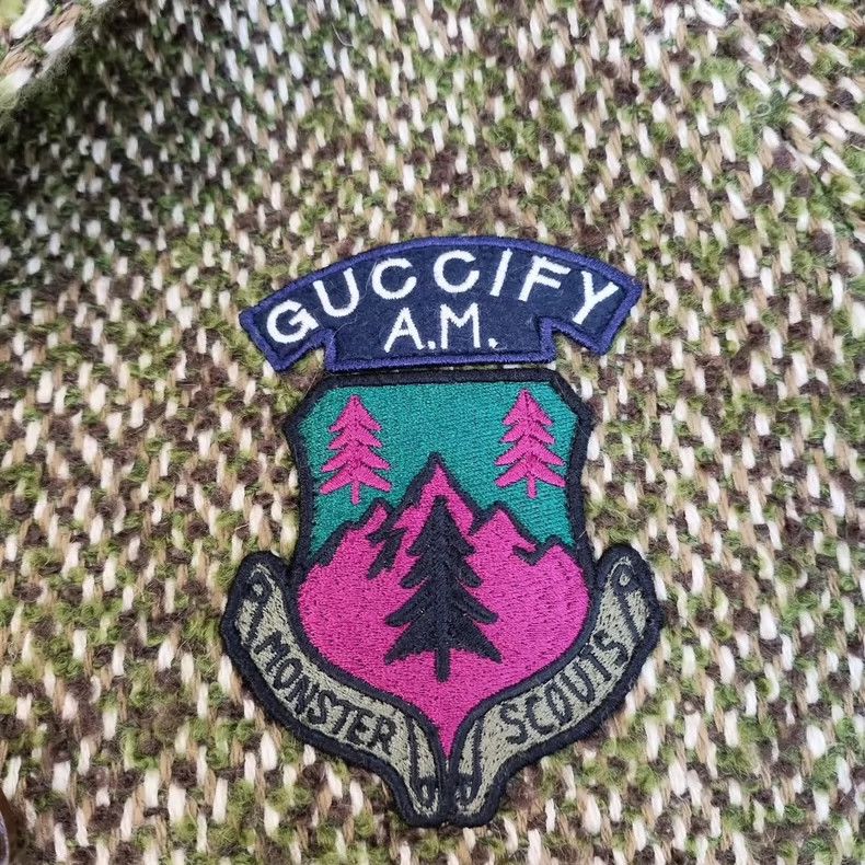 Gucci Gucci Size 10 Cotton wool blended coat 2503-Nextarrow Size US XS / EU 42 / 0 - 3 Thumbnail