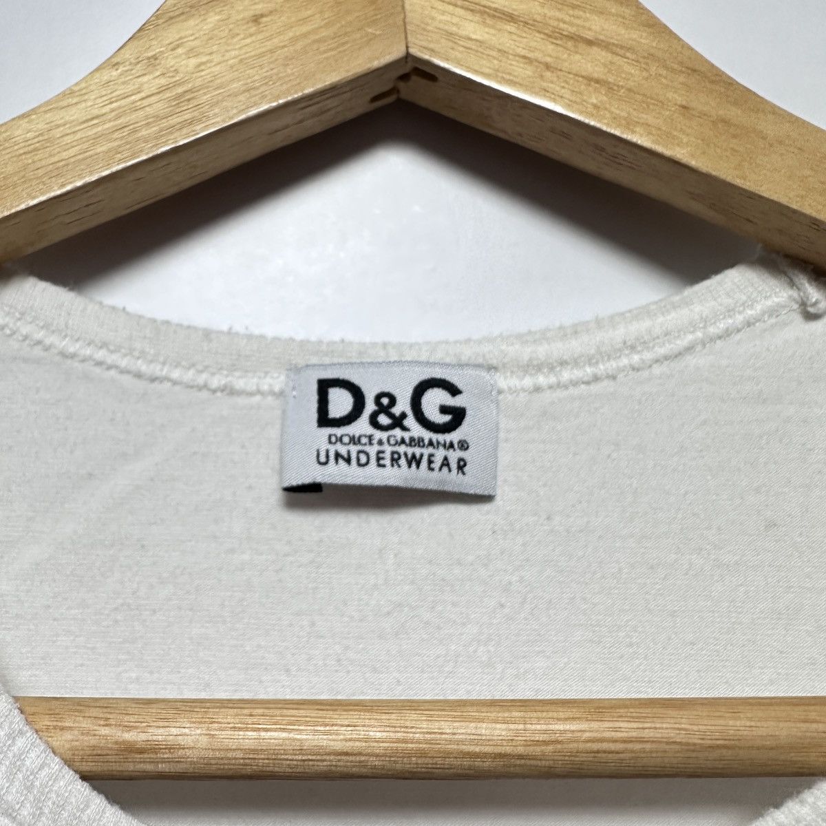 Dolce & Gabbana Dolce & Gabbana underwear basic t-shirt Size US M / EU 48-50 / 2 - 3 Thumbnail