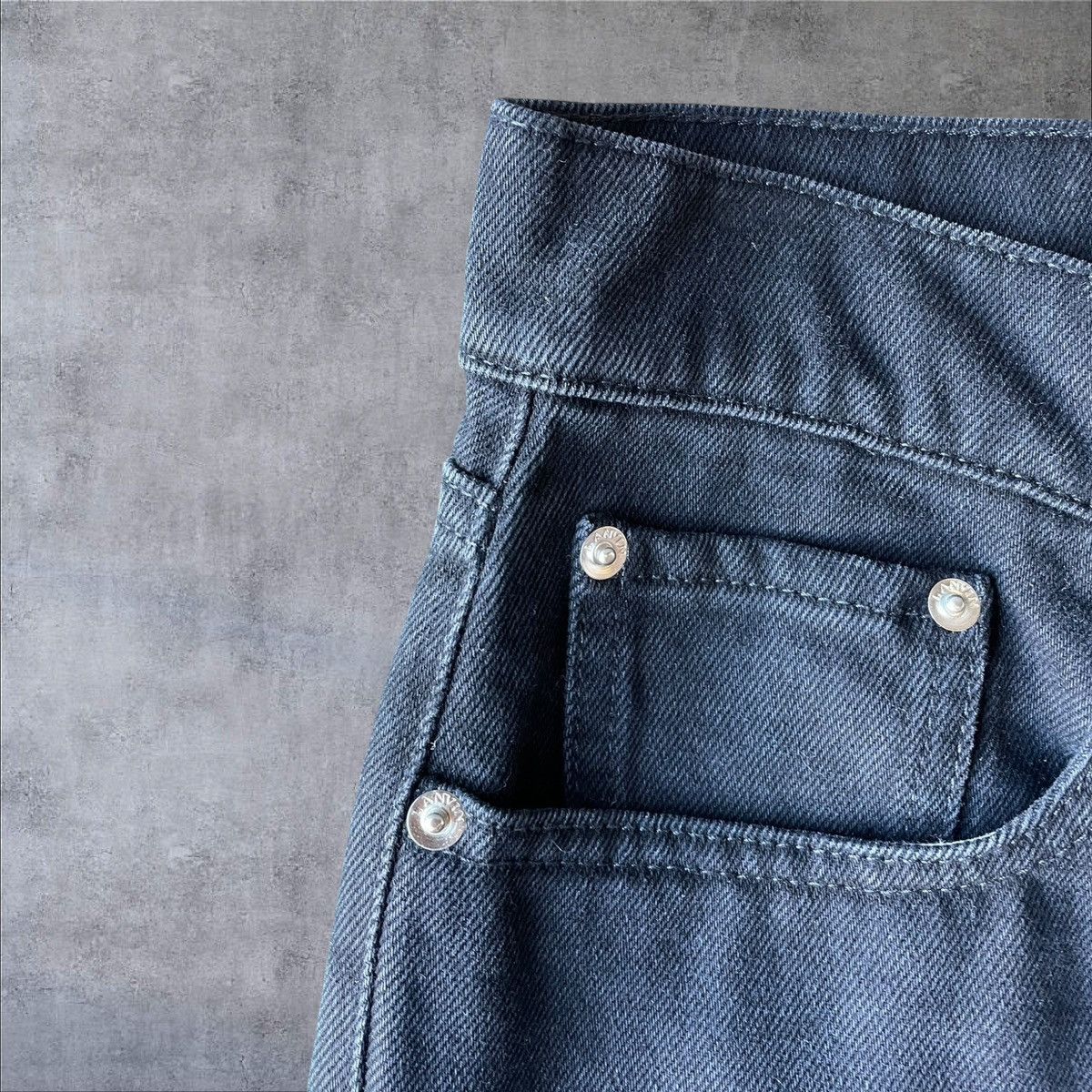 Gallery Dept. × Lanvin VERY CLEAN GALLERY DEPT. X LANVIN BLACK DENIM PANTS SIZE 30 Size US 30 / EU 46 - 3 Thumbnail