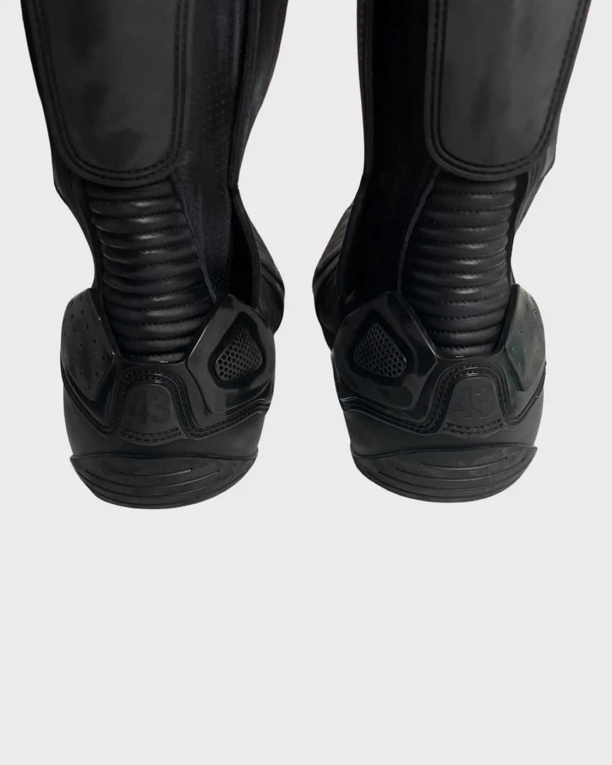 Balenciaga BALENCIAGA OVERKNEE HIGH MOTO RACING BOOTS SZ:43 Size US 9.5 / EU 42-43 - 3 Thumbnail