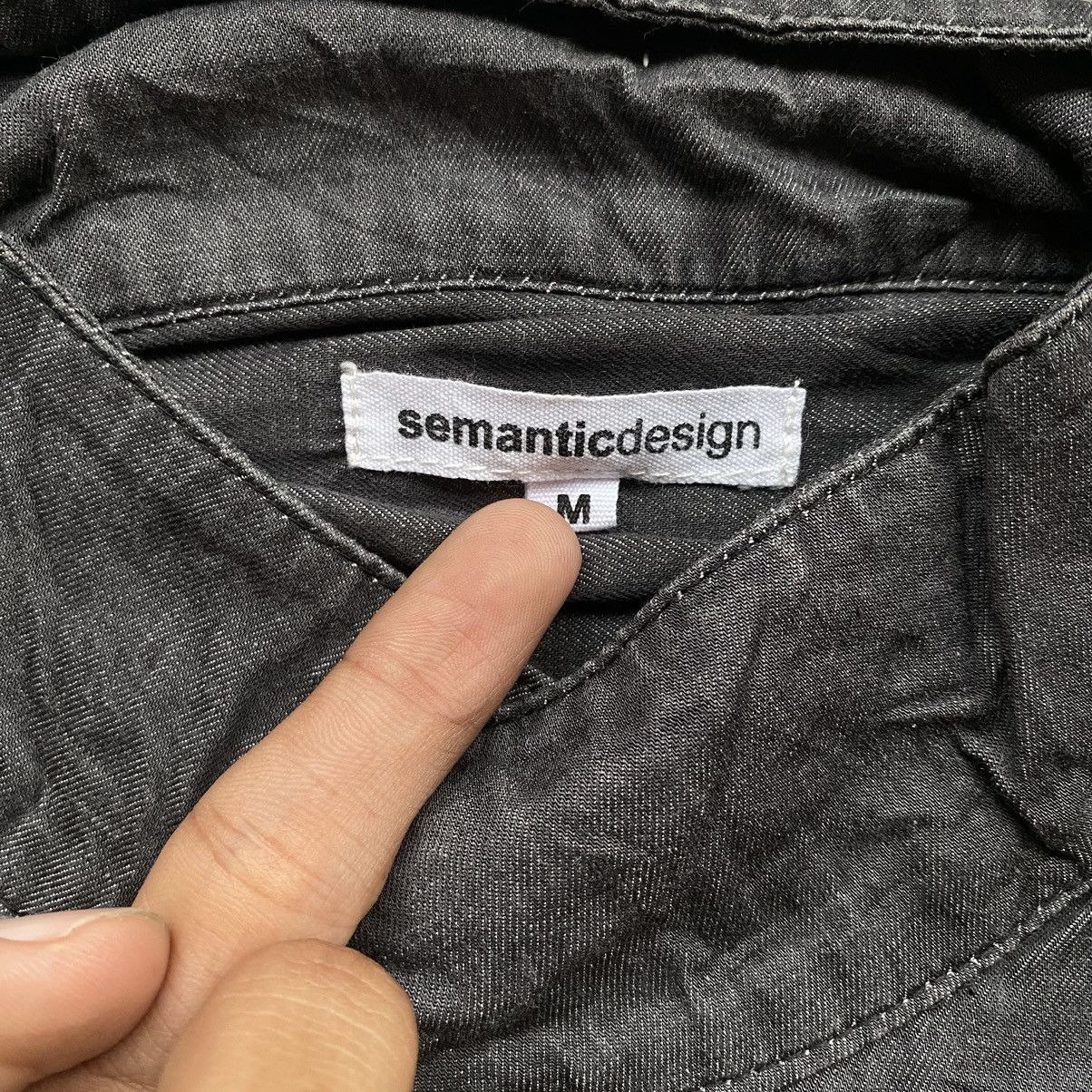 semanticdesign 🔥Y2k Semantic design ifsixwasnine Harajuku vkei style jacket Size US M / EU 48-50 / 2 - 5 Thumbnail
