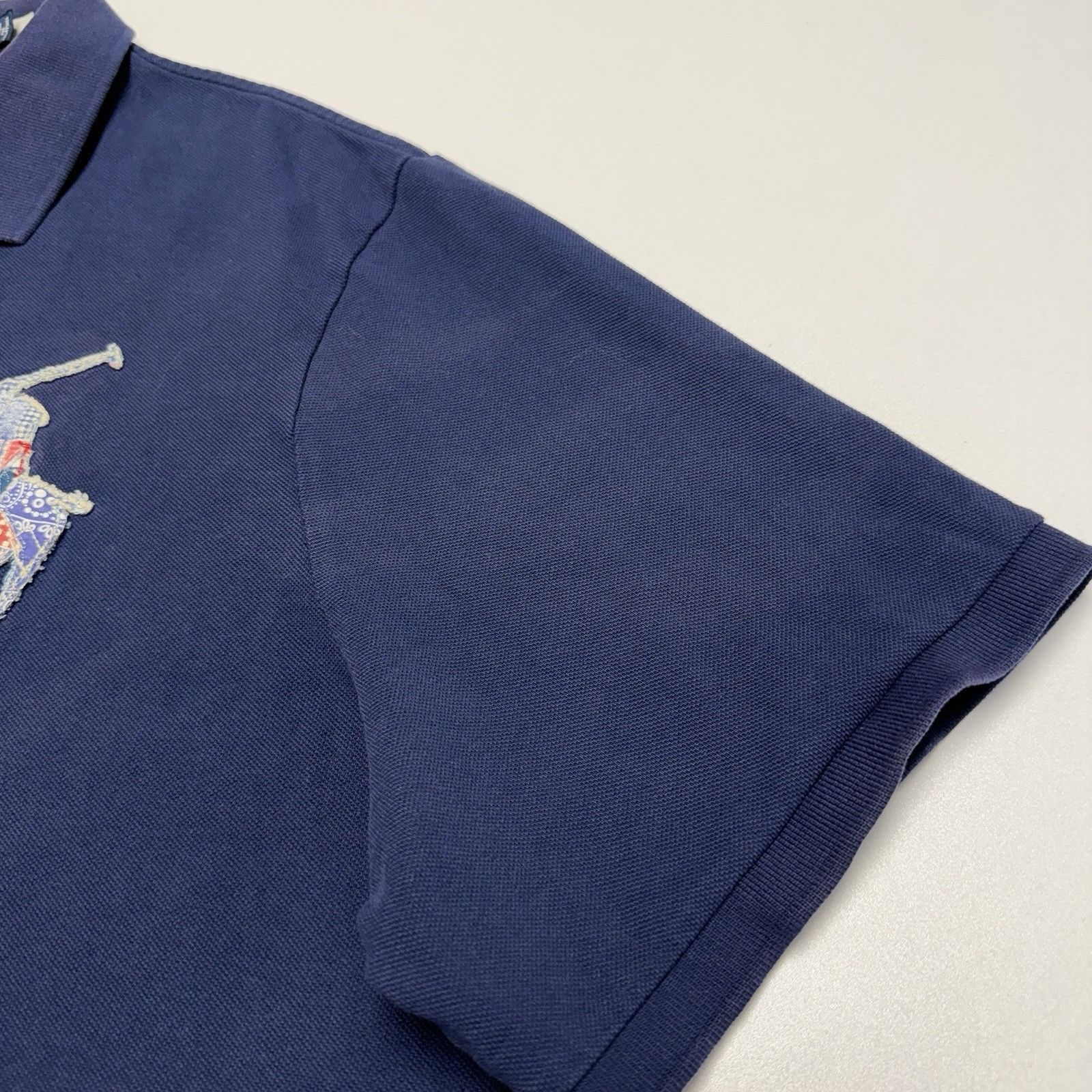 Polo Ralph Lauren Vintage Polo Ralph Lauren 67 E-05 Collared Shirt Mens 2XL Size US XXL / EU 58 / 5 - 7 Thumbnail