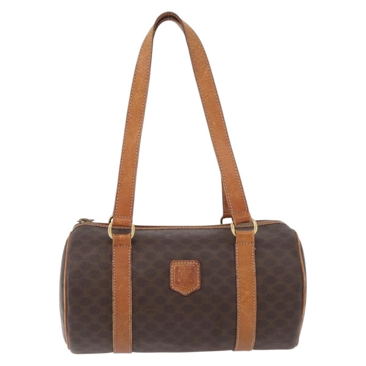 Celine Celine Vintage Macadam Canvas and Leather Size ONE SIZE - 1 Thumbnail