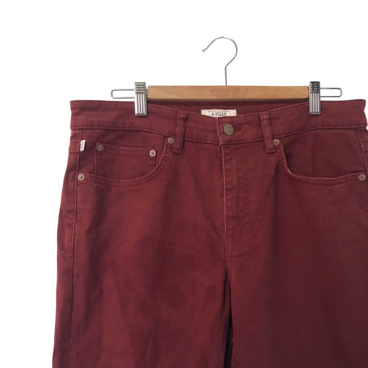 Aigle Vintage Aigle Depuis 1853 Jeans Pants Size US 34 / EU 50 - 4 Thumbnail