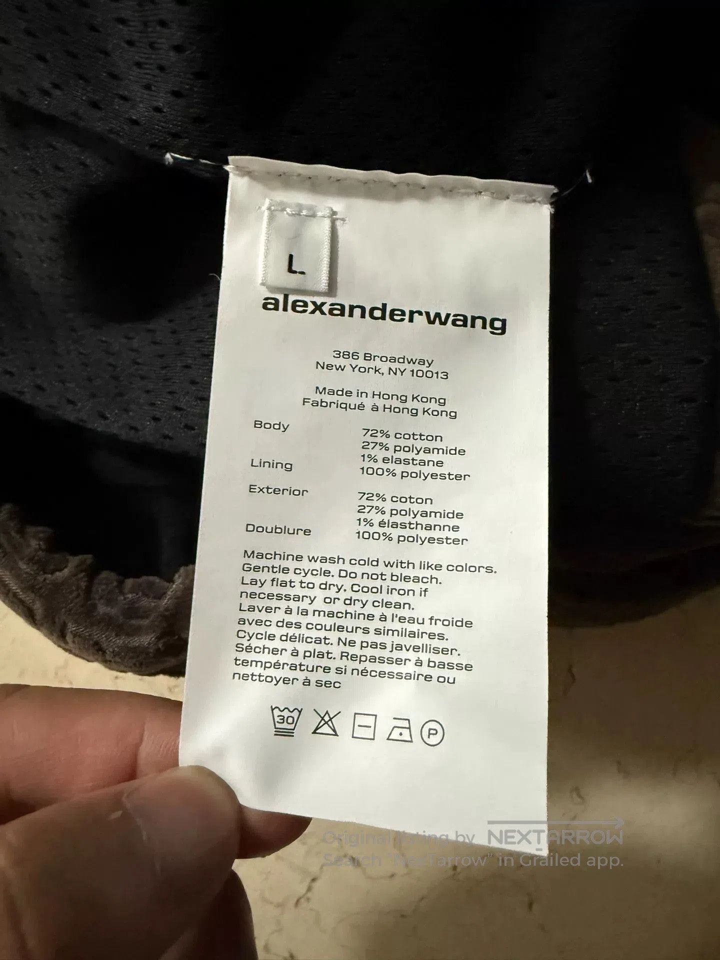Alexander Wang Alexander Wang Velvet Coat All. Size US L / EU 52-54 / 3 - 7 Thumbnail