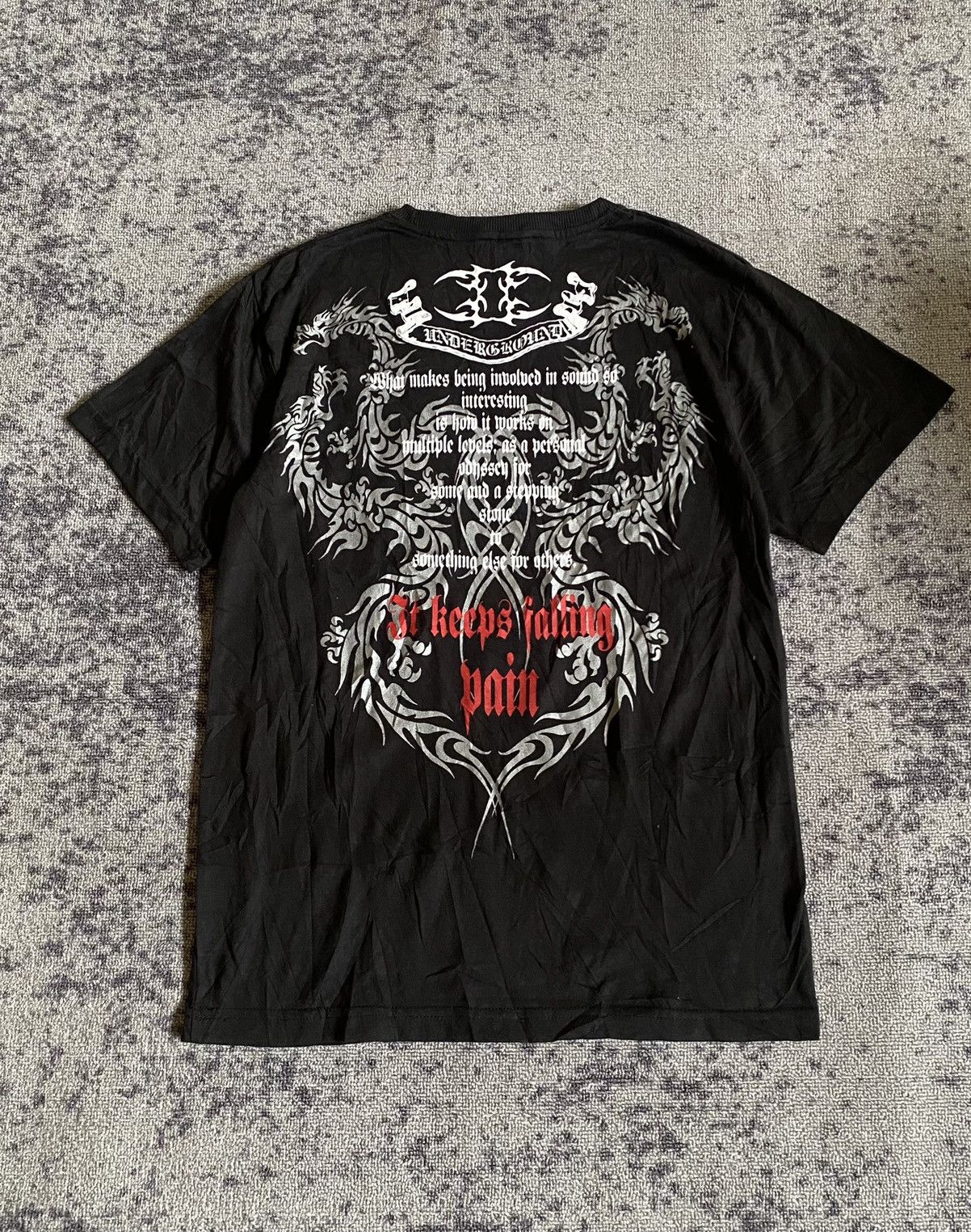 Hysteric Glamour Y2k The Breakers ifsixwasnine tshirt Size US L / EU 52-54 / 3 - 1 Thumbnail