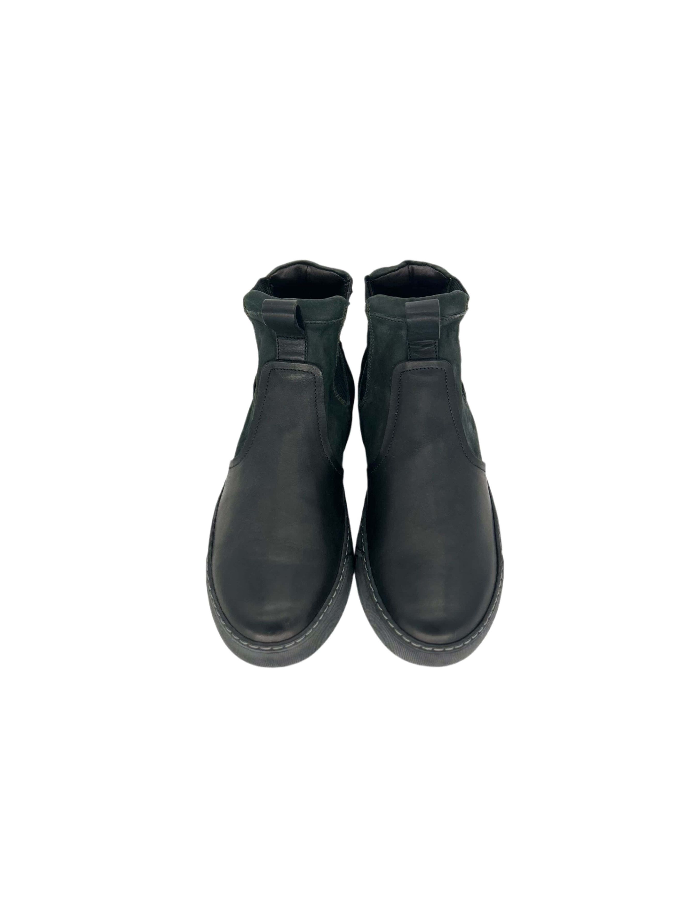 Lanvin Lanvin Grey 'Chelsea Boot' Style Hi - Top Sneaker Size US 8 / EU 41 - 3 Thumbnail