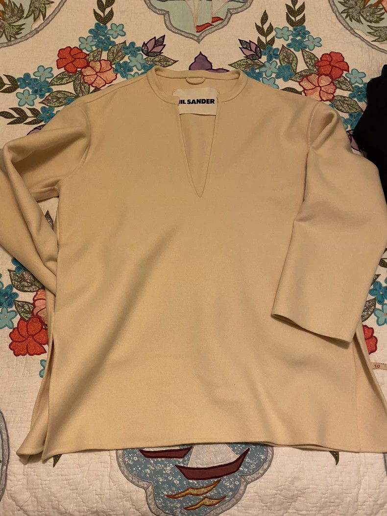 Jil Sander Jil Sander cashmere coat Size XS / US 0-2 / IT 36-38 - 1 Thumbnail
