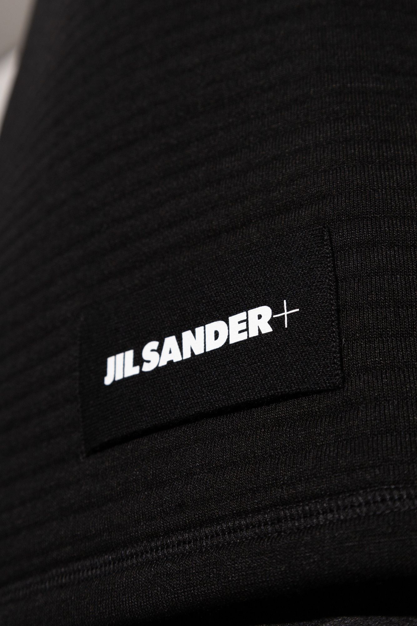 Jil Sander o1s22i1n0125 Jersey Stitched Hi-neck Sweatshirt in Black Size L / US 10 / IT 46 - 5 Thumbnail