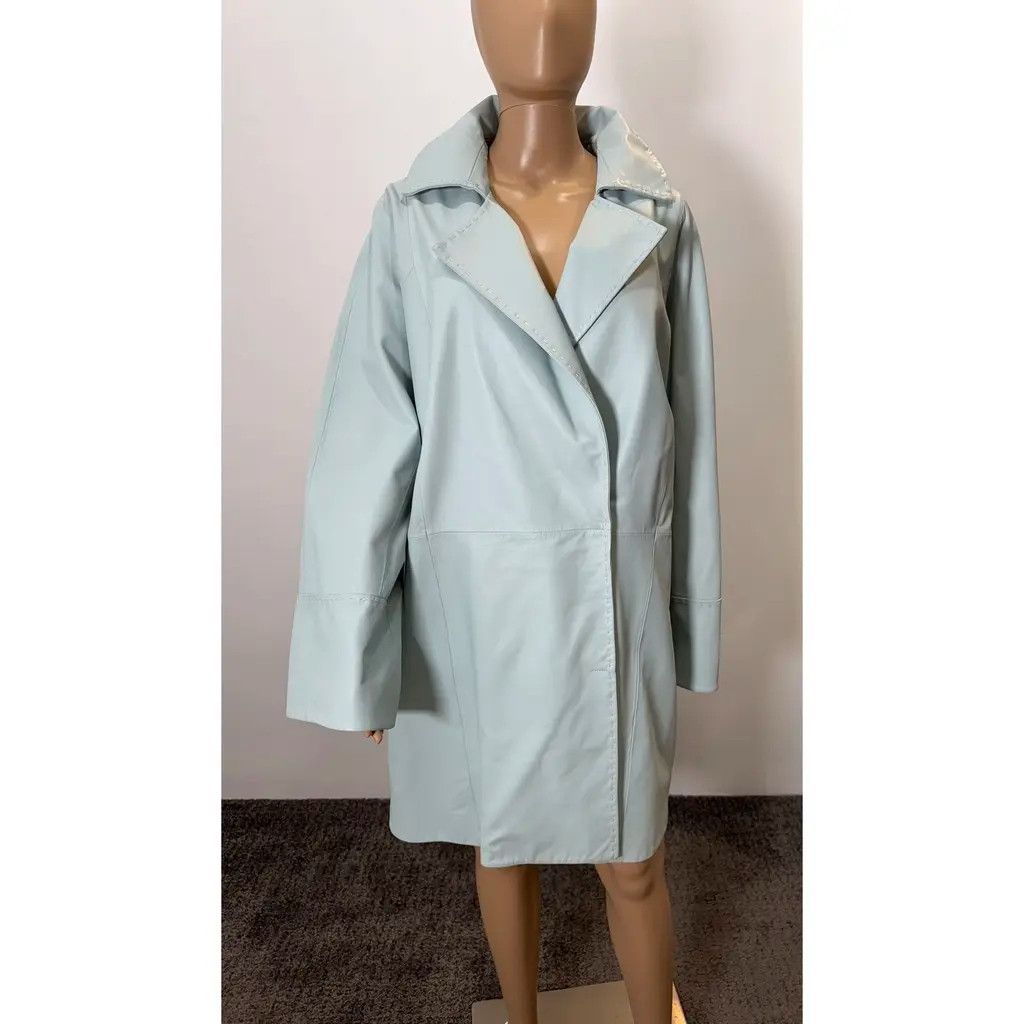 Marina Rinaldi Coat, Marina Rinaldi Size XL / US 12-14 / IT 48-50 - 7 Thumbnail
