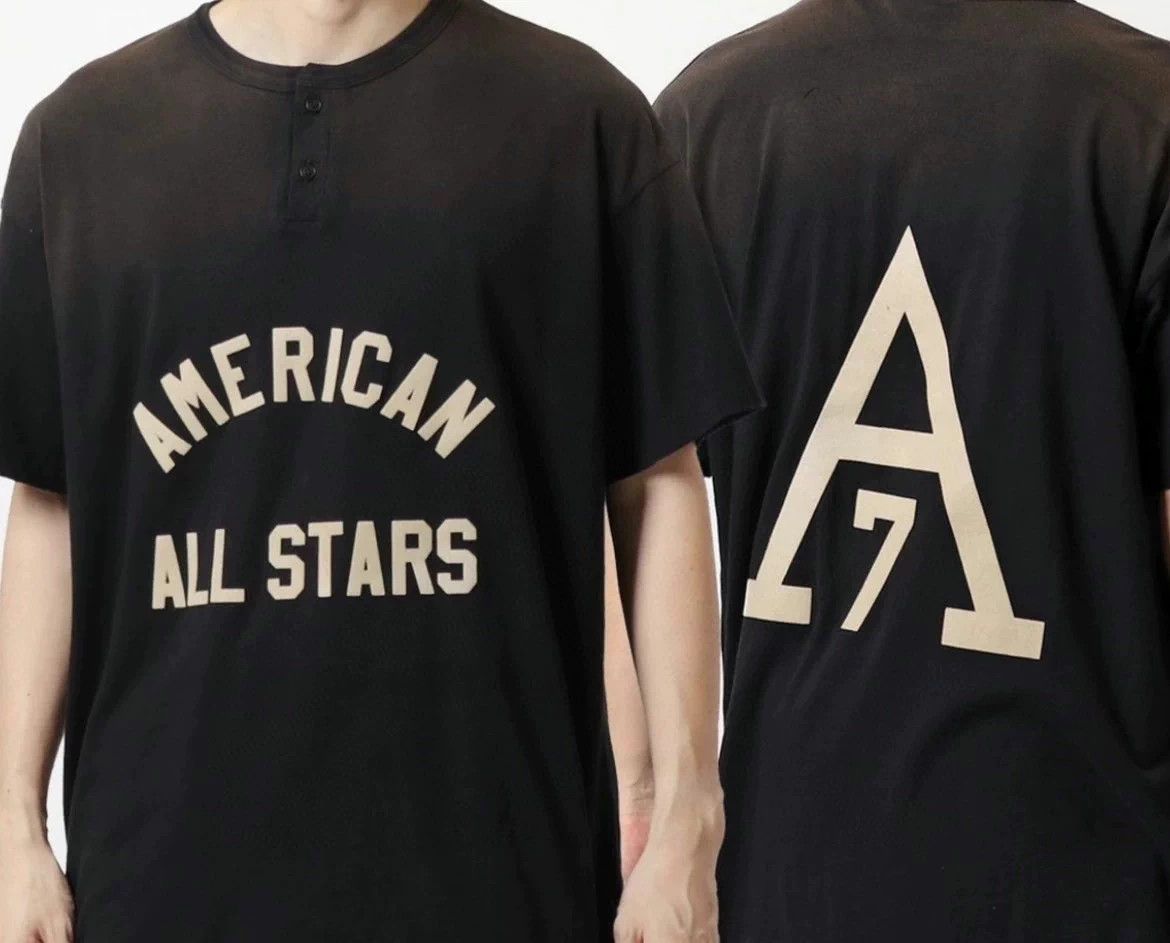 Fear of God FOG 7th Sun Faded Logo Short Sleeve Tee S Size US S / EU 44-46 / 1 - 9 Thumbnail