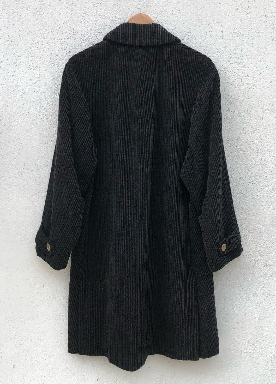 Kenzo KENZO Homme Men’s Corduroy Wool Trench Coat Made In Japan 🇯🇵 Size US M / EU 48-50 / 2 - 19 Thumbnail