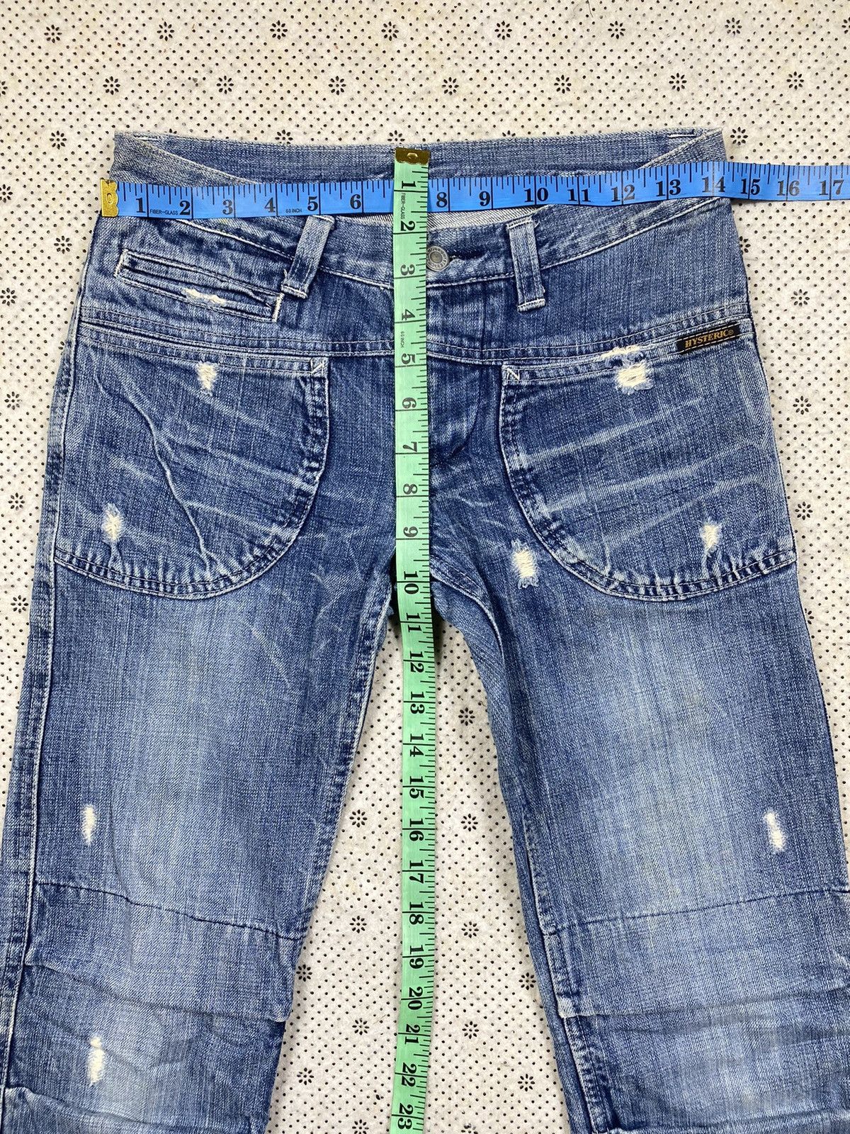 Hysteric Glamour × Jean Distressed Denim By Hysteric Glamour Size US 29 - 3 Thumbnail