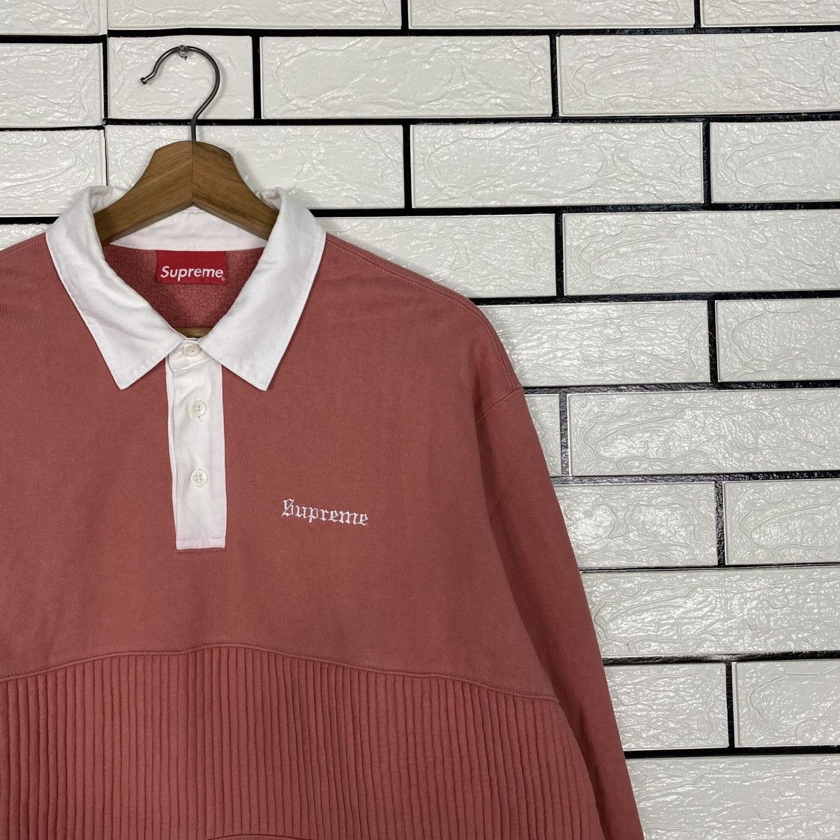 Supreme 📌Vintage Sweatshirt Collar Supreme Big Logo Size US M / EU 48-50 / 2 - 7 Thumbnail