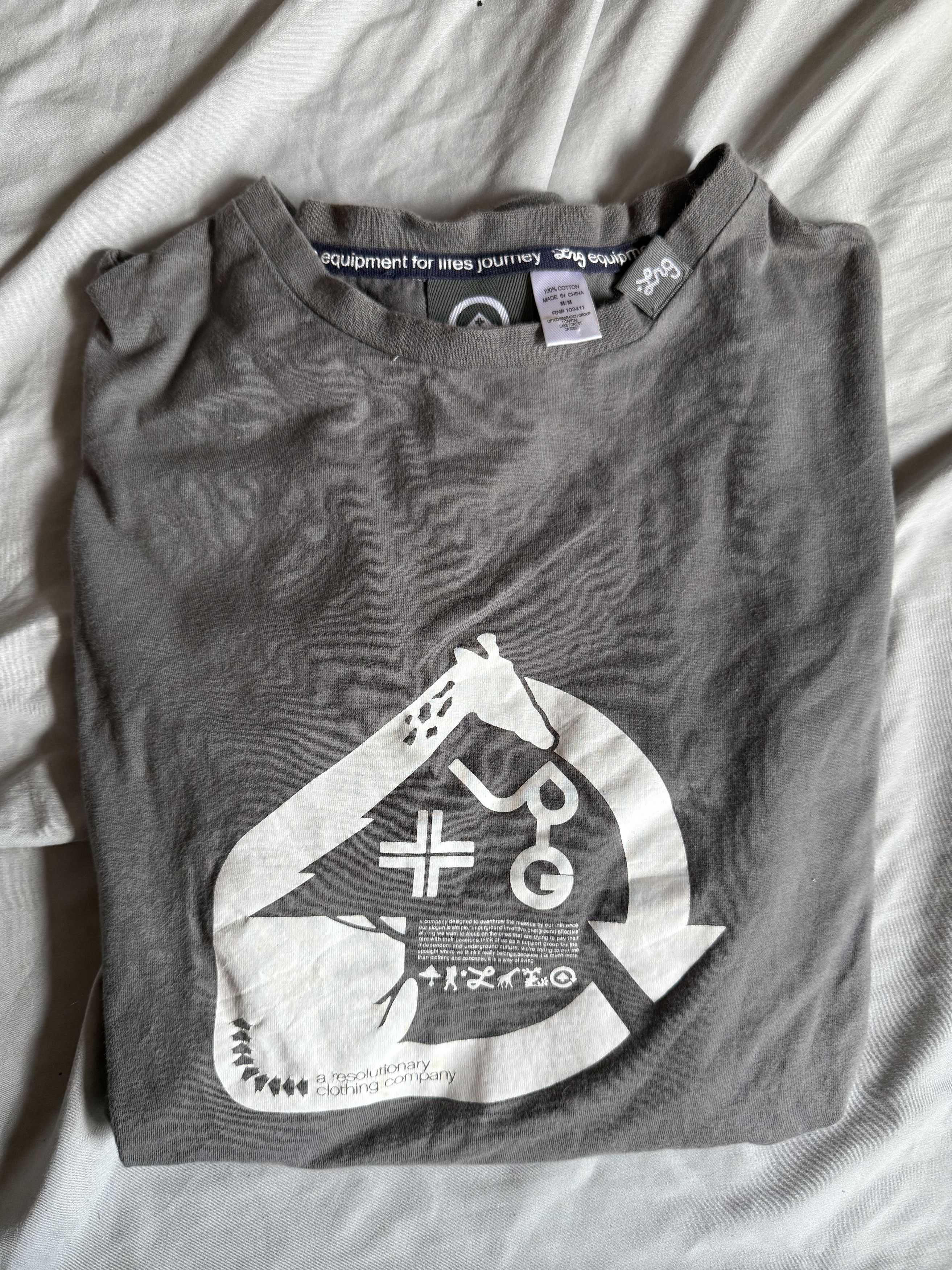LRG LRG Lifted Research Group Tee shirt size medium Size US M / EU 48-50 / 2 - 1 Thumbnail