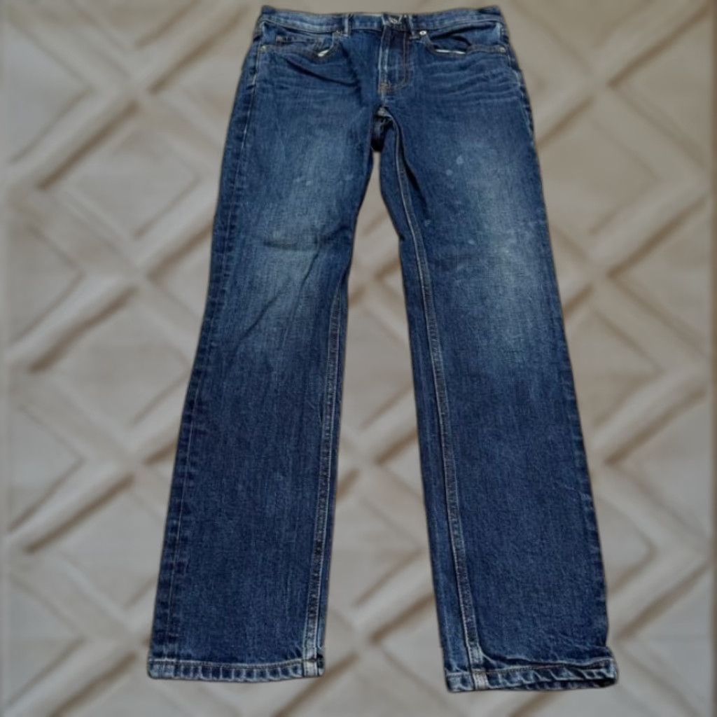 Everlane VINTAGE Everlane Slim Denim Jeans Men 28x30 Blue City Streetwear 2010s Size 28" / US 6 / IT 42 - 1 Thumbnail