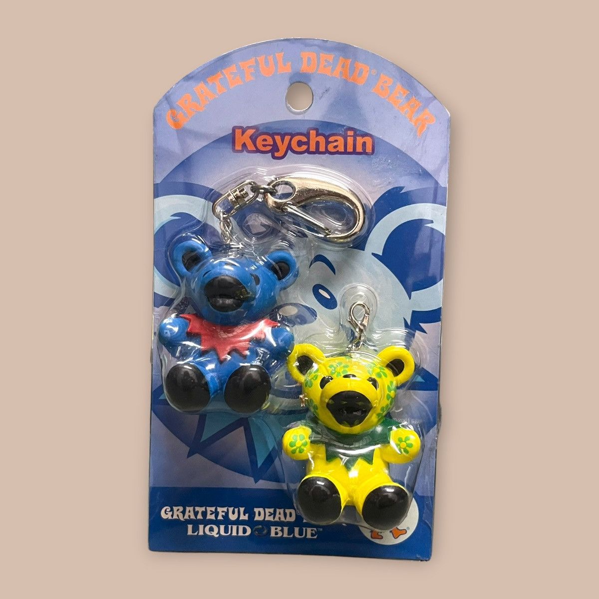 Grateful Dead × Liquid Blue Bundle Grateful Dead BEAR Keychain & Lill Charlie Dolls Size ONE SIZE - 3 Thumbnail