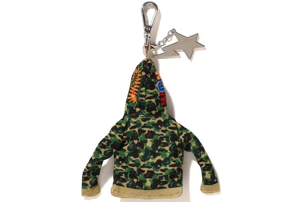 Bape BAPE Shark Full Zip Hoodie Keychain Green Size ONE SIZE - 2 Thumbnail