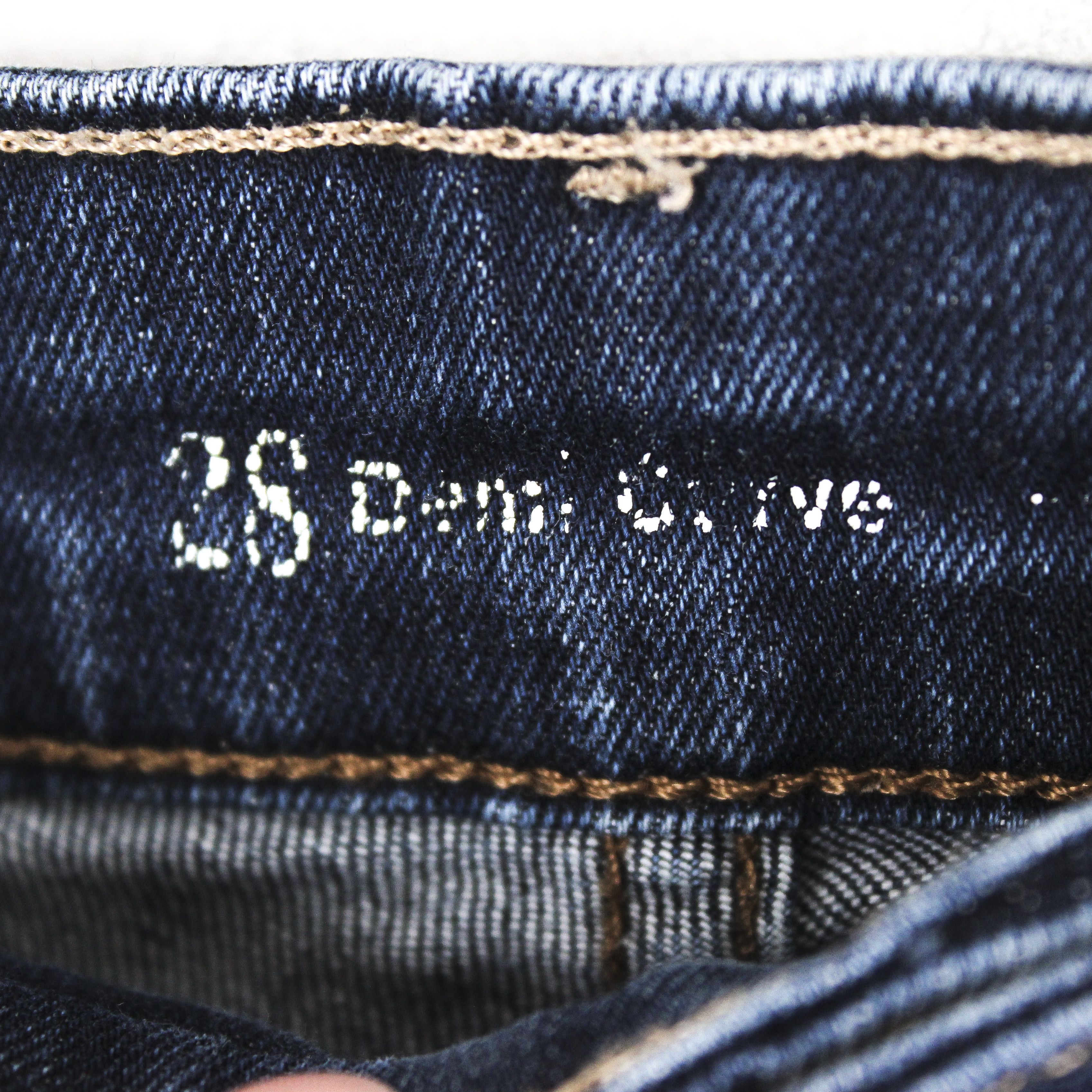 Levi's Demi Curve Women's W28 L30 Slim Skinny Jeans Trousers Denim Size 28" / US 6 / IT 42 - 5 Thumbnail