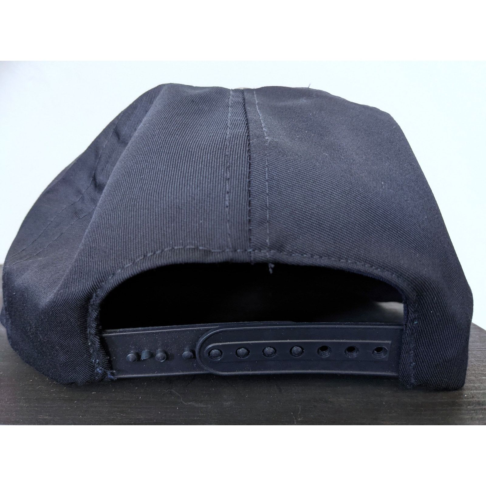 NCAA × Sports Specialties NEW Georgetown Hoyas 90s SPEEDWAY snapback navy gray vtg Size ONE SIZE - 5 Thumbnail