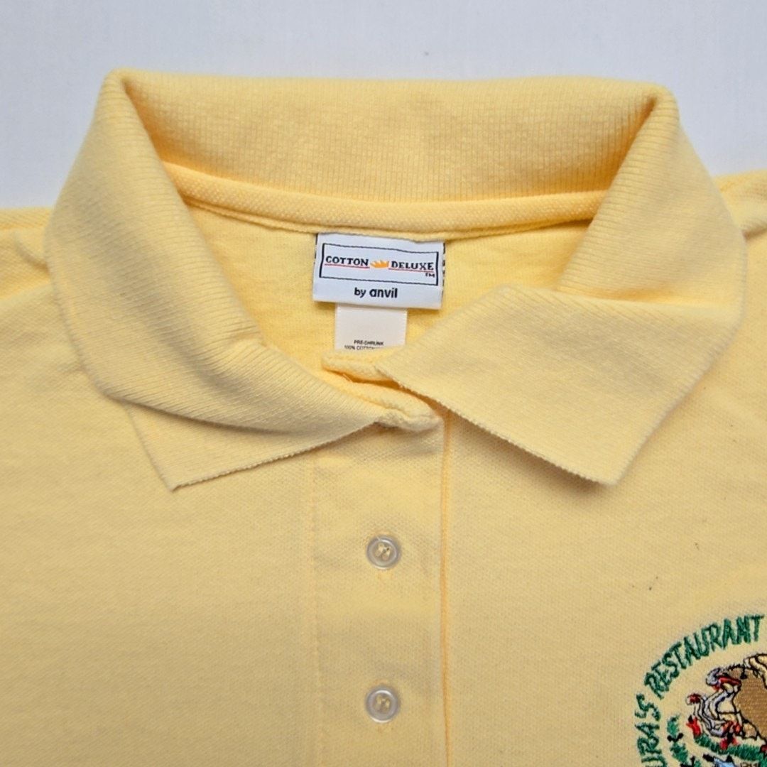 Vintage Vintage Mexican Restaurant Polo Shirt Bakery Medium VTG Size M / US 6-8 / IT 42-44 - 6 Thumbnail