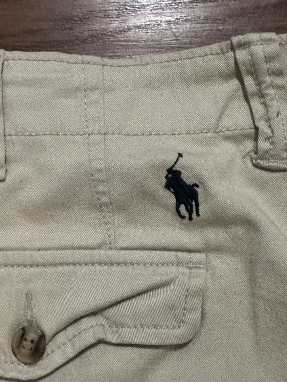 Polo Ralph Lauren khaki polo shorts Size US 38 / EU 54 - 3 Thumbnail