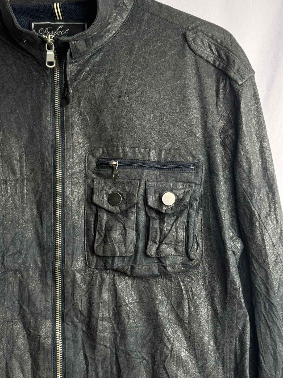 Isamu Katayama Backlash Waxed Jacket Lisa Alto Japanese Ifsix Lgb Styled Size US L / EU 52-54 / 3 - 4 Thumbnail