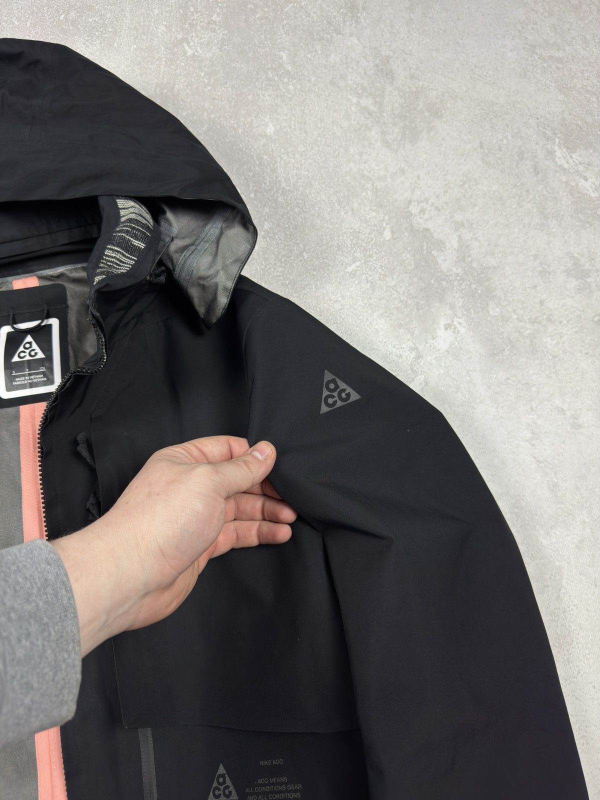 Nike ACG Nike Lab ACG 2 in 1 Gore-Tex Jacket System Acronym GorpCore Size US S / EU 44-46 / 1 - 7 Thumbnail