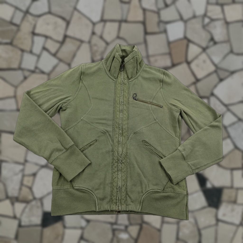 Fox Racing Fox Racing Jacket Womens XL Green Full Zip Up Moto Layered Lined Ripstop Coat Size XL / US 12-14 / IT 48-50 - 1 Thumbnail