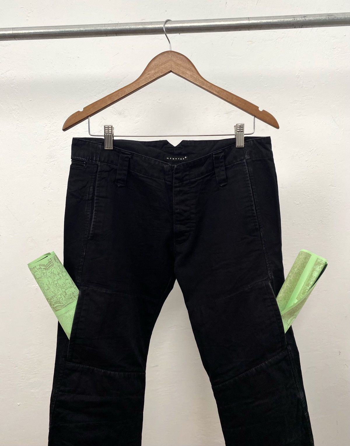 Lemaire Lemaire black pants Size US 32 / EU 48 - 6 Thumbnail