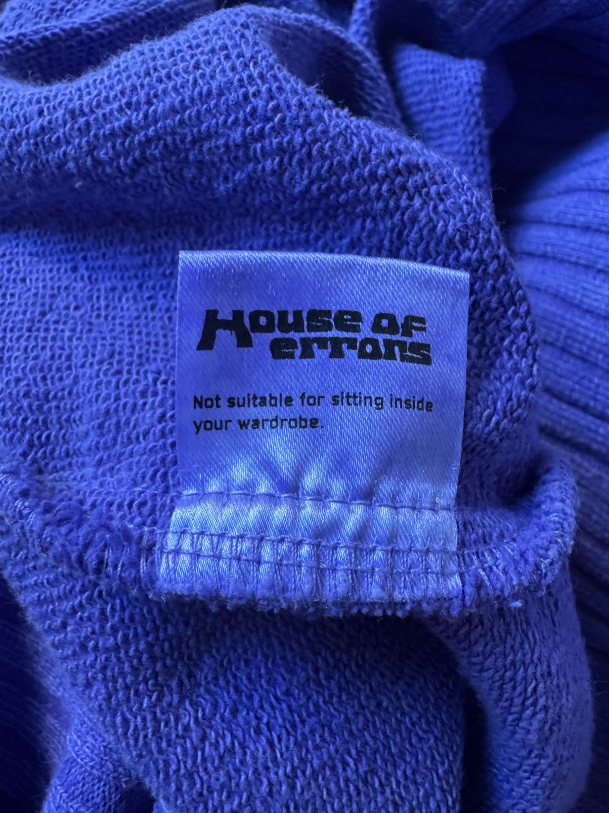 House of Errors a House Of Errors 300K Invasion Stitch Hoodie twotone lilla Size US XS / EU 42 / 0 - 5 Thumbnail