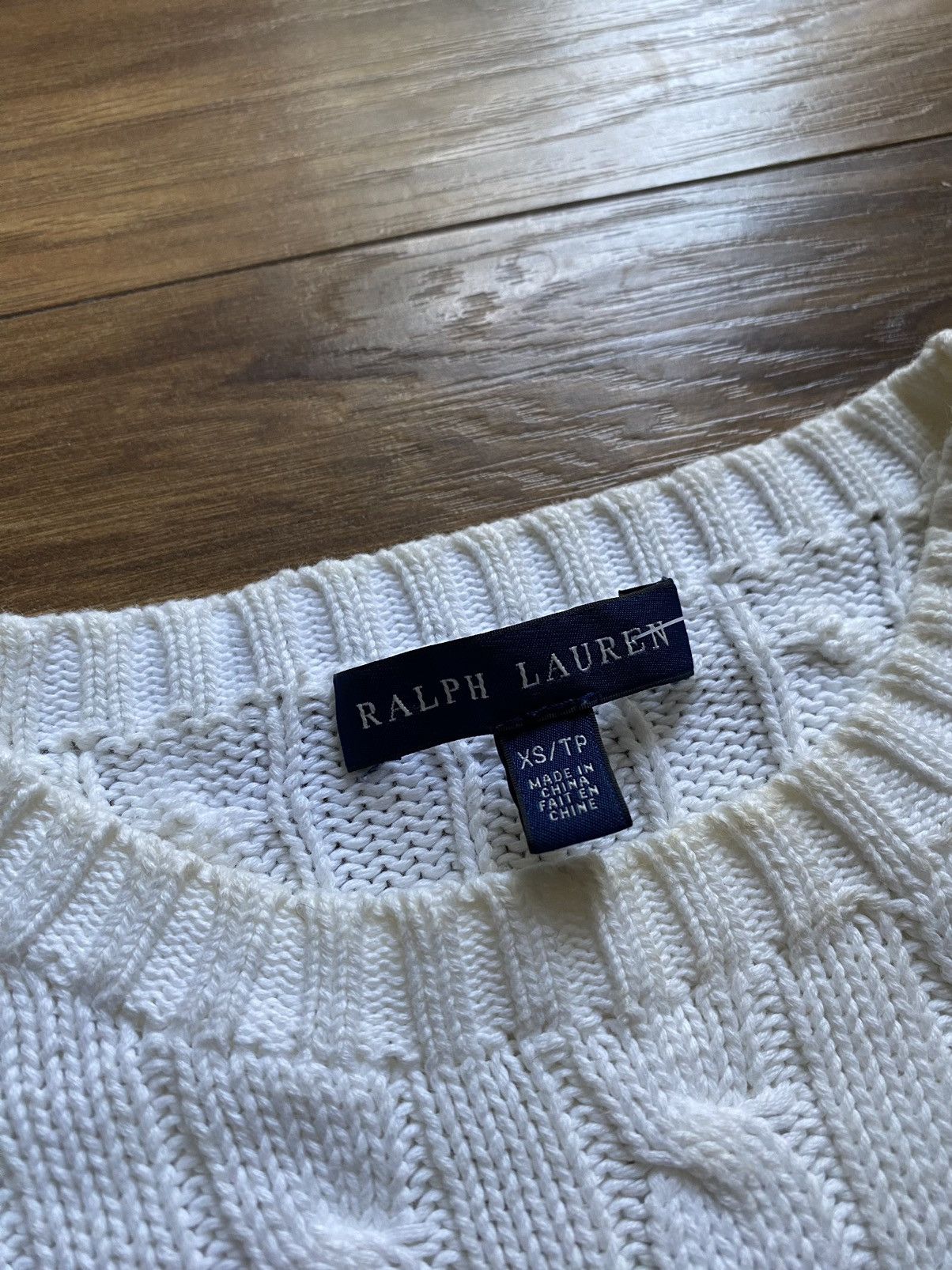Polo Ralph Lauren × Vintage Vintage sweater Polo Ralph Lauren,Y2K,Old Money Size XS / US 0-2 / IT 36-38 - 2 Thumbnail