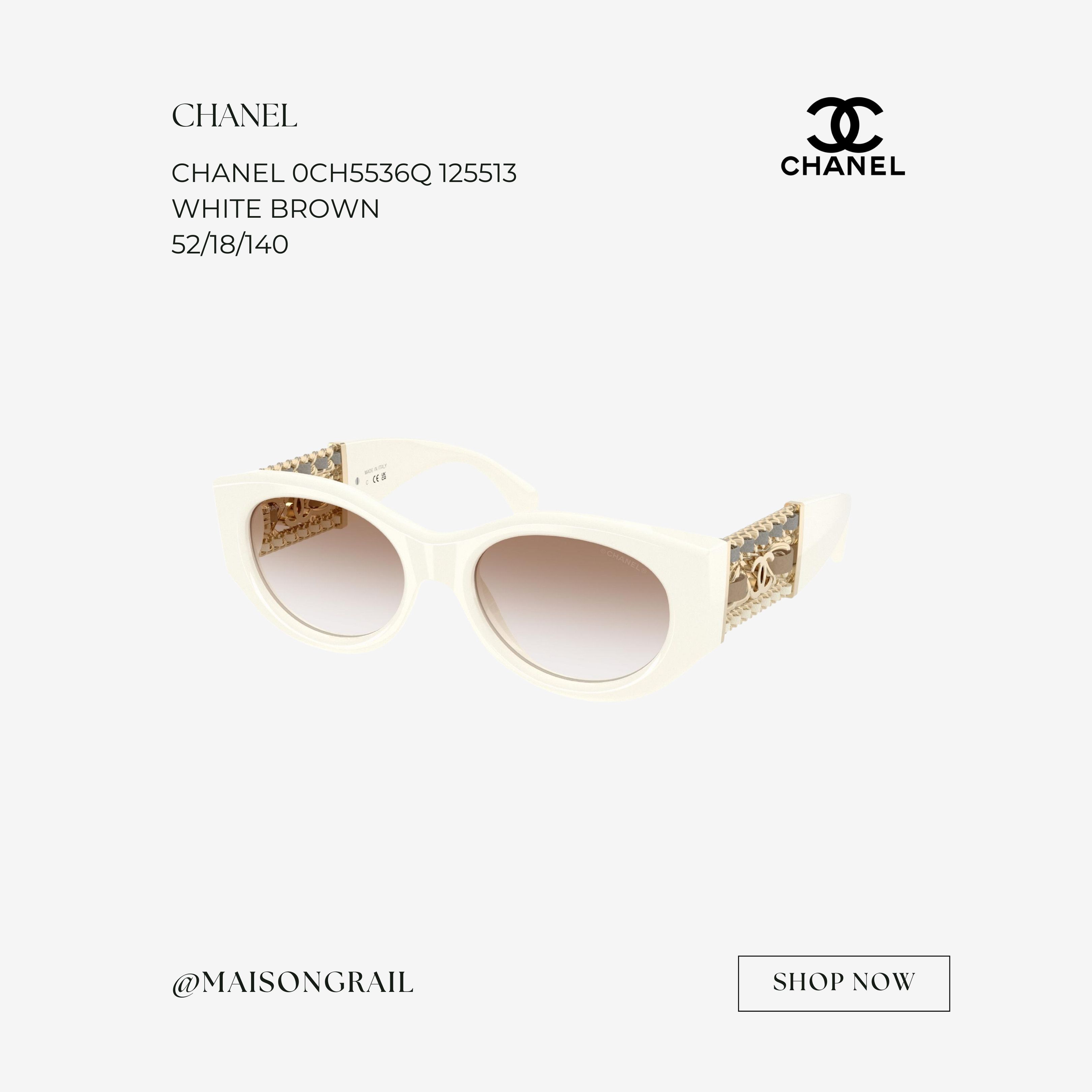 Chanel CHANEL 0CH5536Q 125513 SUNGLASSES Size ONE SIZE - 1 Thumbnail