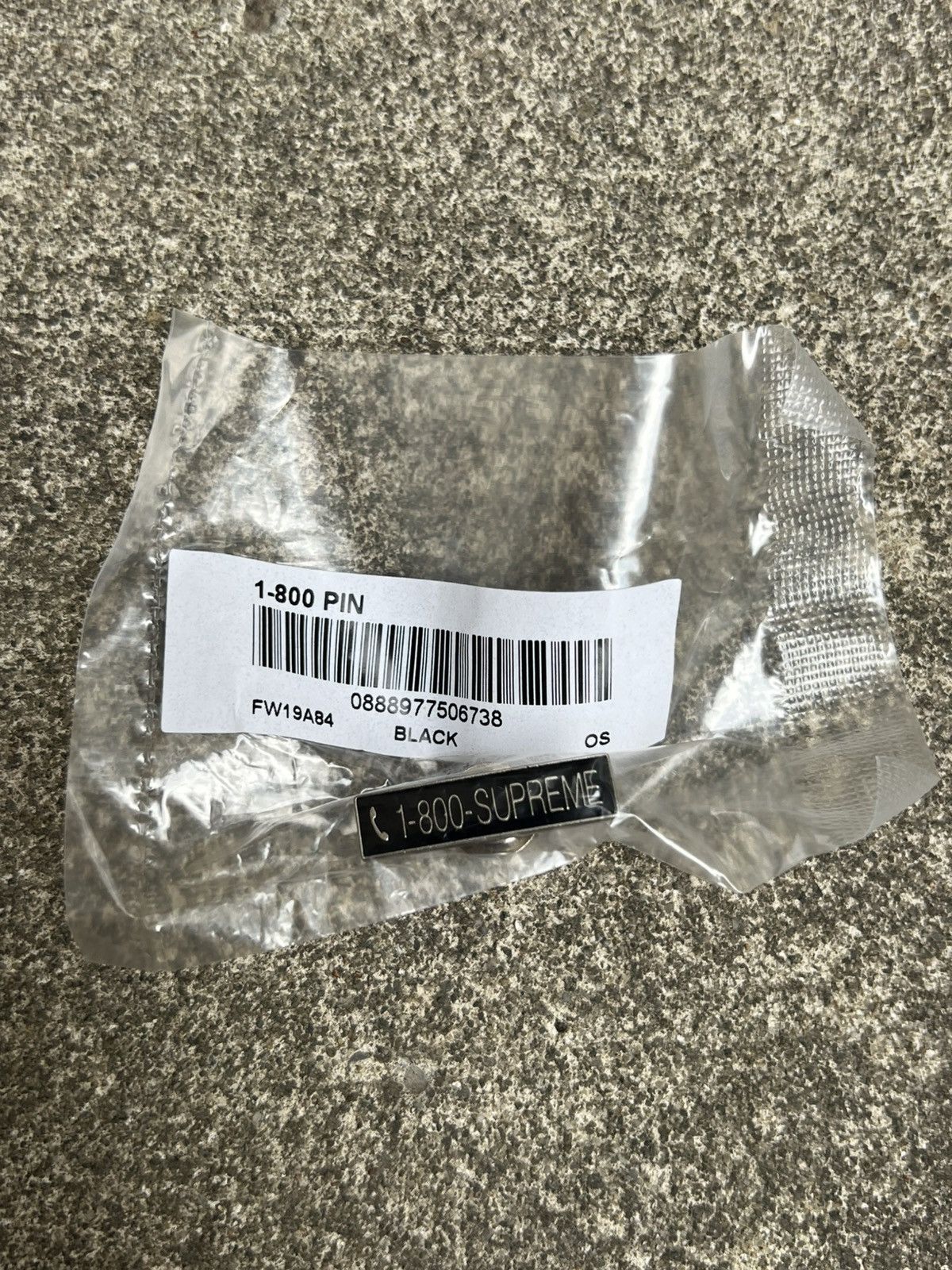 Supreme Supreme Bullet Hole Pin | Grailed