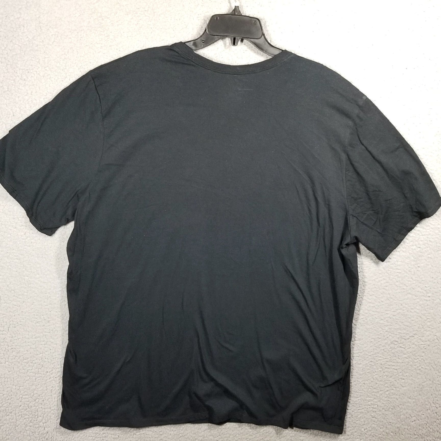 Nike VINTAGE Nike Men's T-Shirt Long Sleeve 3XL Black Cotton Sports Canada USA Limited Edition Size US XXL / EU 58 / 5 - 3 Thumbnail