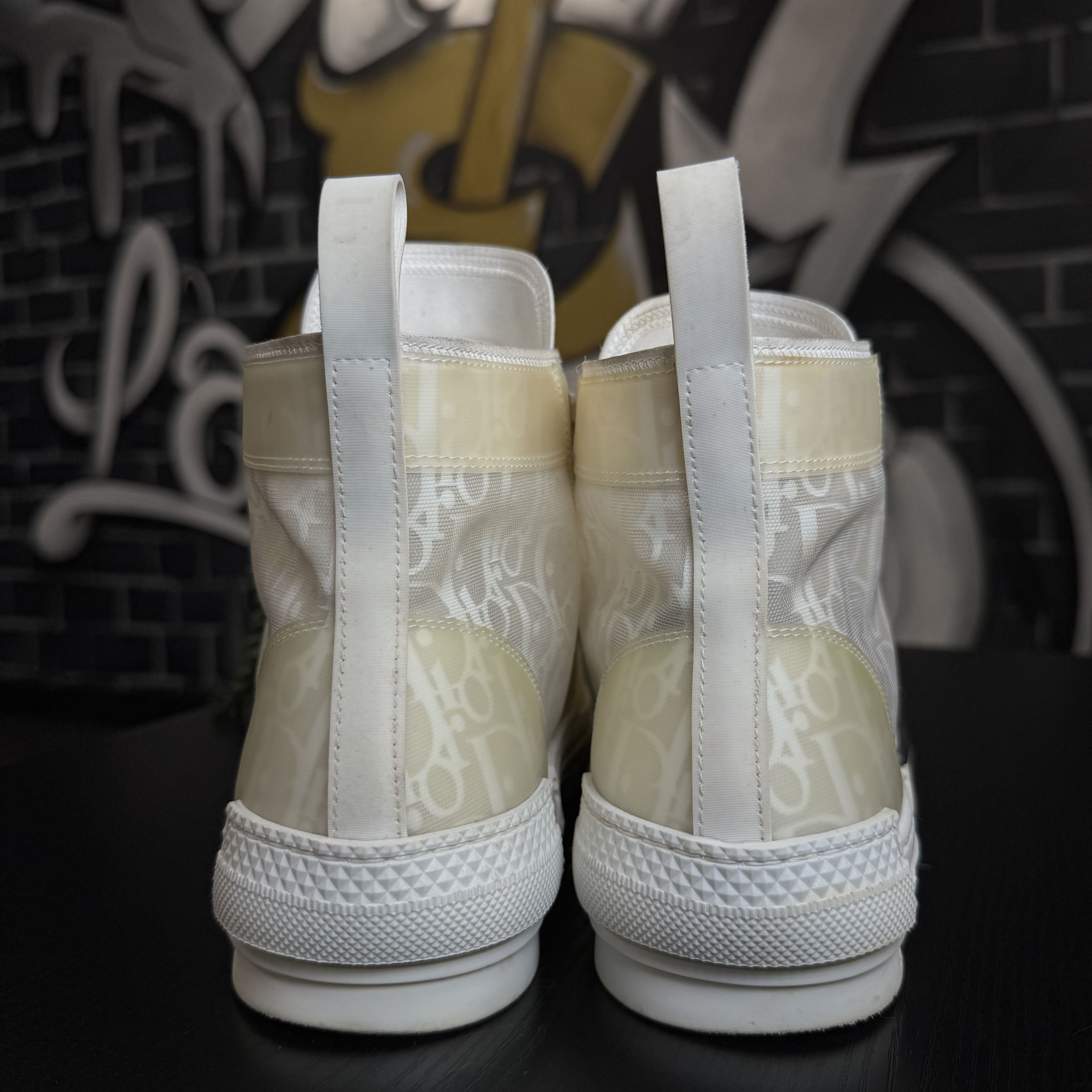 Dior DIOR B23 HIGH WHITE Size US 8 / EU 41 - 4 Thumbnail