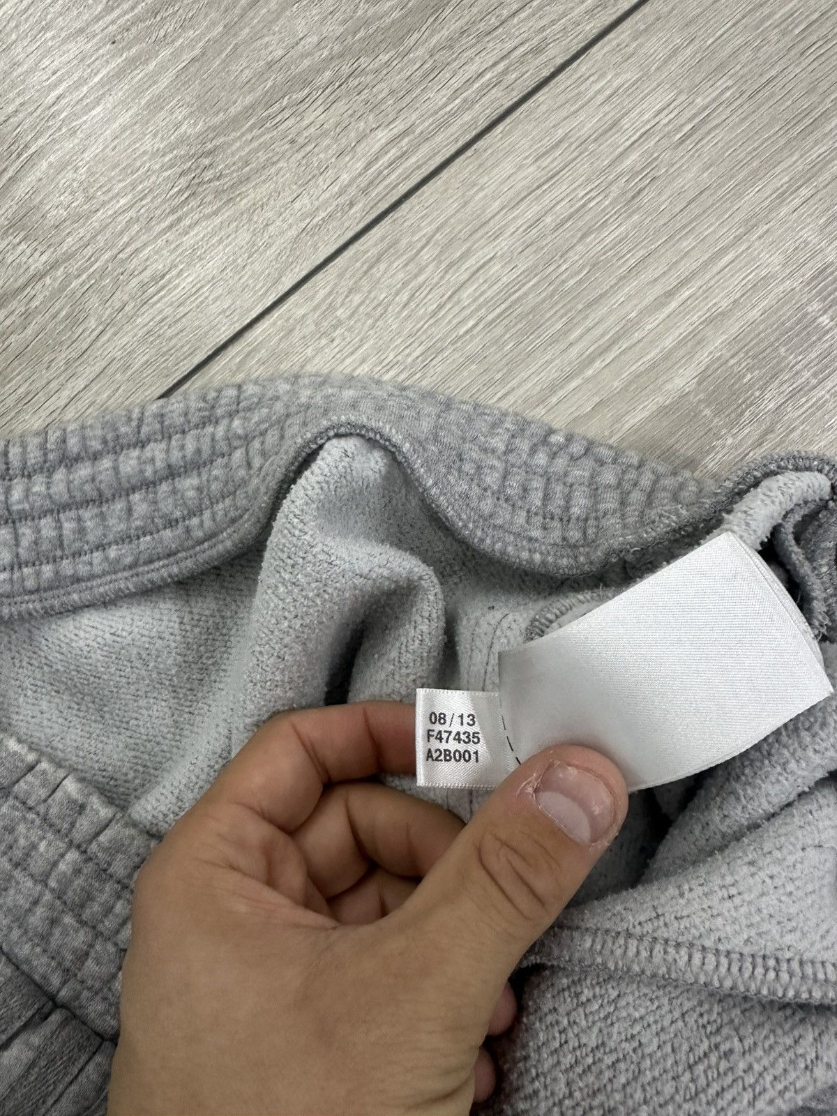 Adidas Adidas Baggy Wide Stripped Y2K Sweatpants Size US 32 / EU 48 - 8 Thumbnail