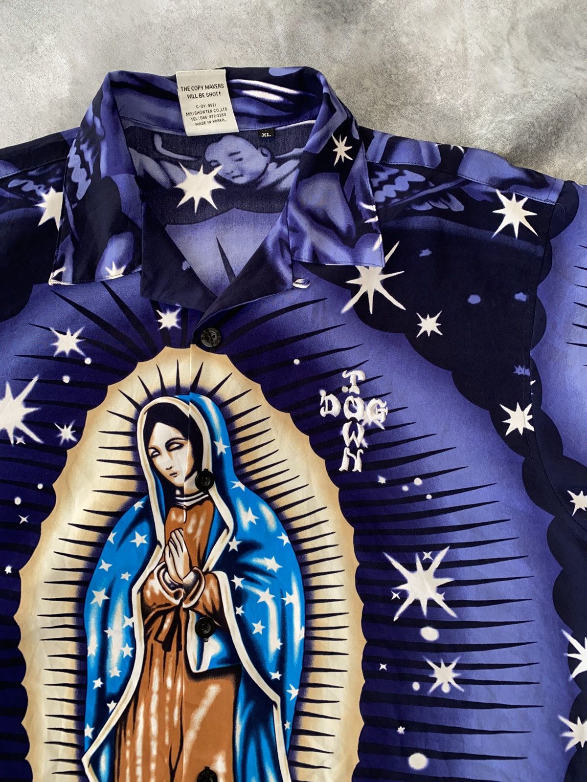 Dogtown Dogtown virginmary/guadalupe Size US XL / EU 56 / 4 - 5 Thumbnail